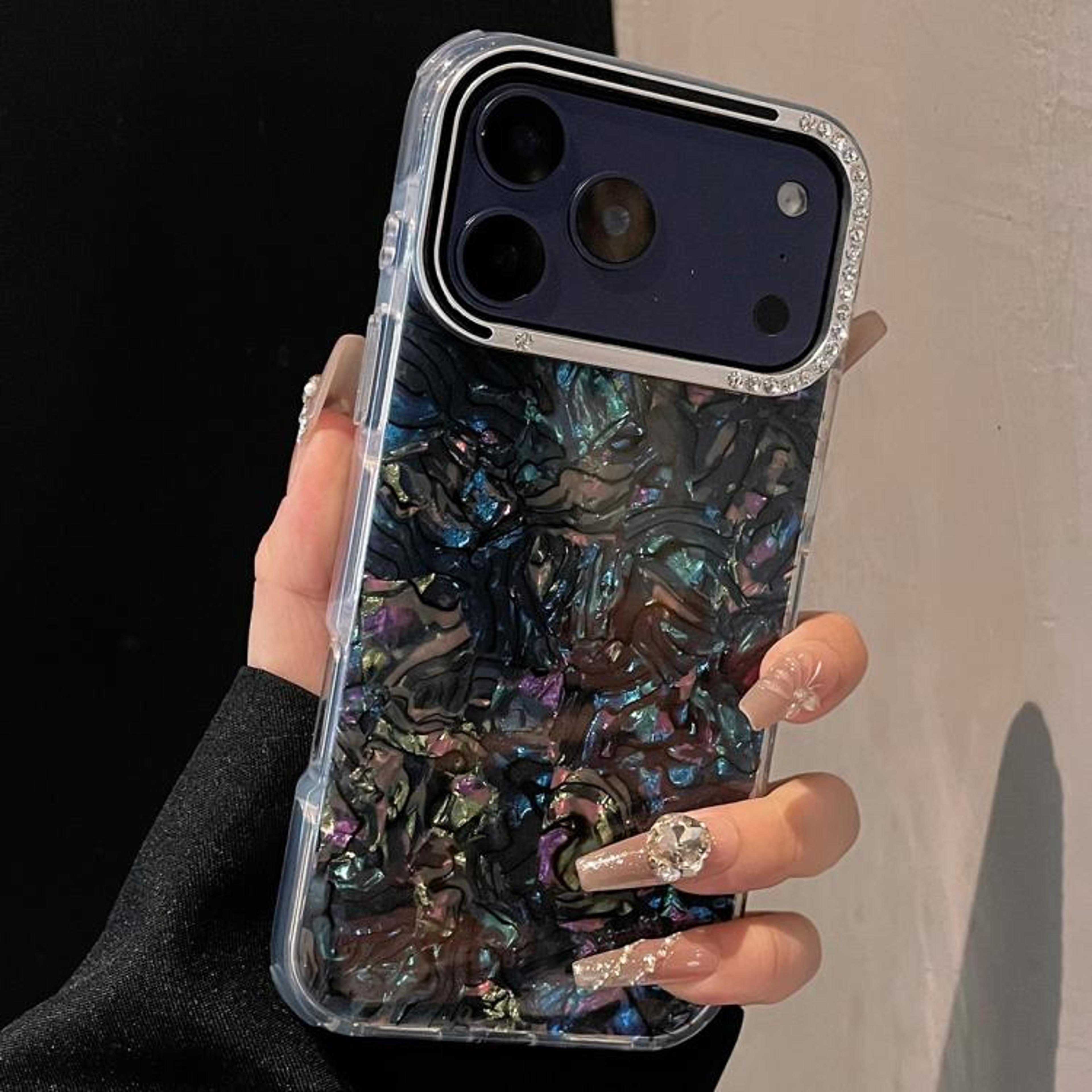 IPhone 18 Pro Colorful Ink Pattern TPU Hybrid Protective Phone Case 6