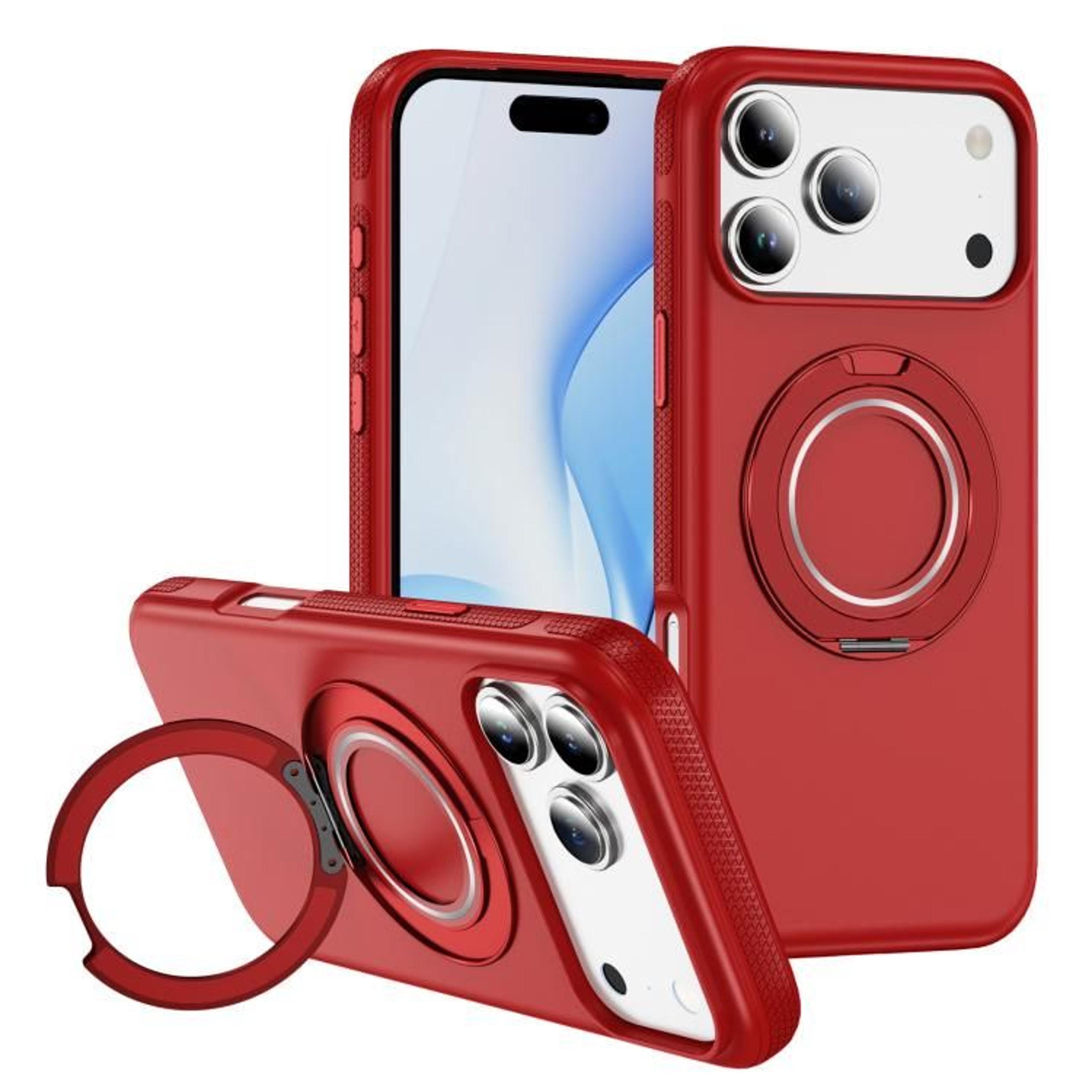IPhone 18 Pro MagSafe Phone Case With Adjustable Stand And Shock Protection 8