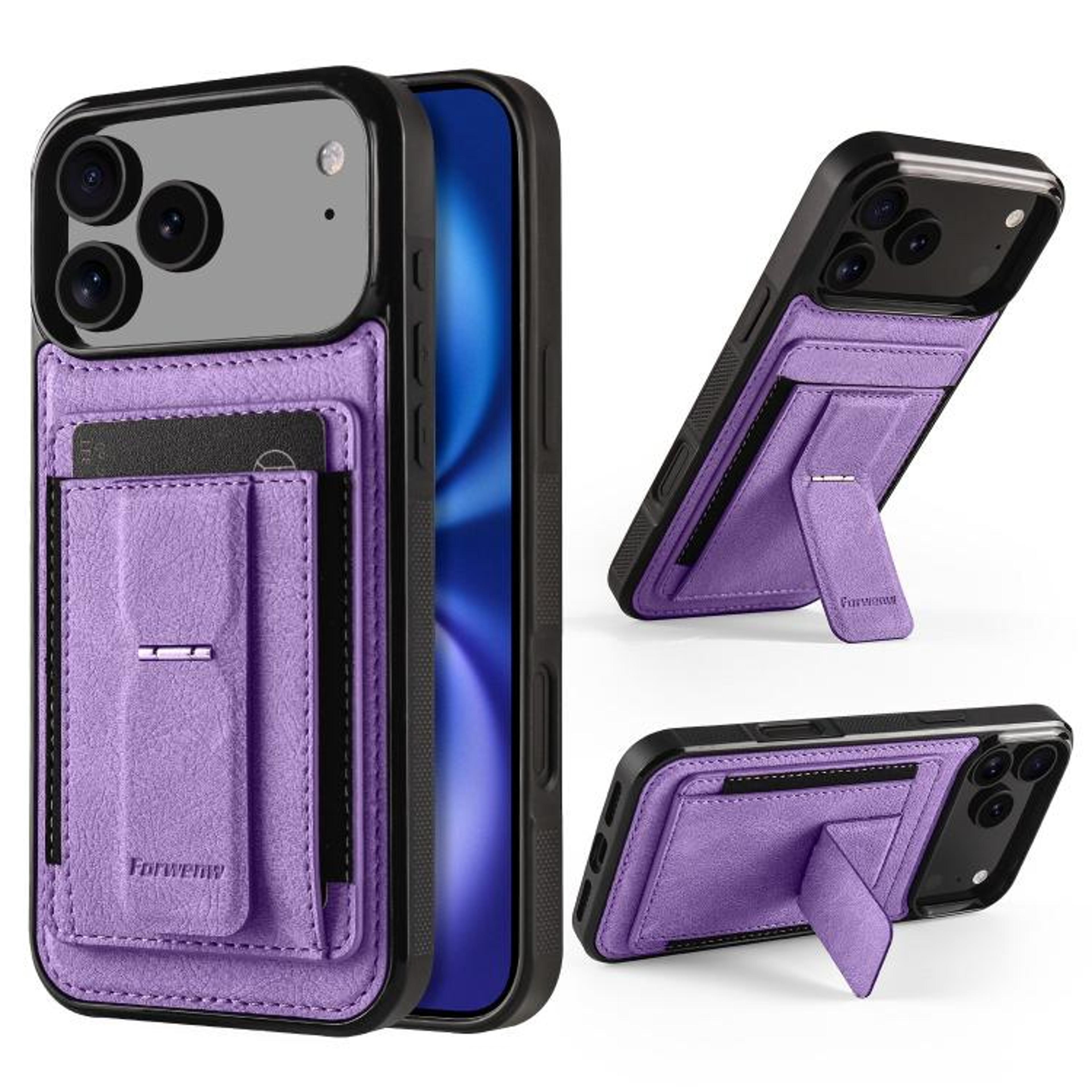 IPhone 18 Pro Max Wallet Case With Card Holder And BuiltIn Stand 8
