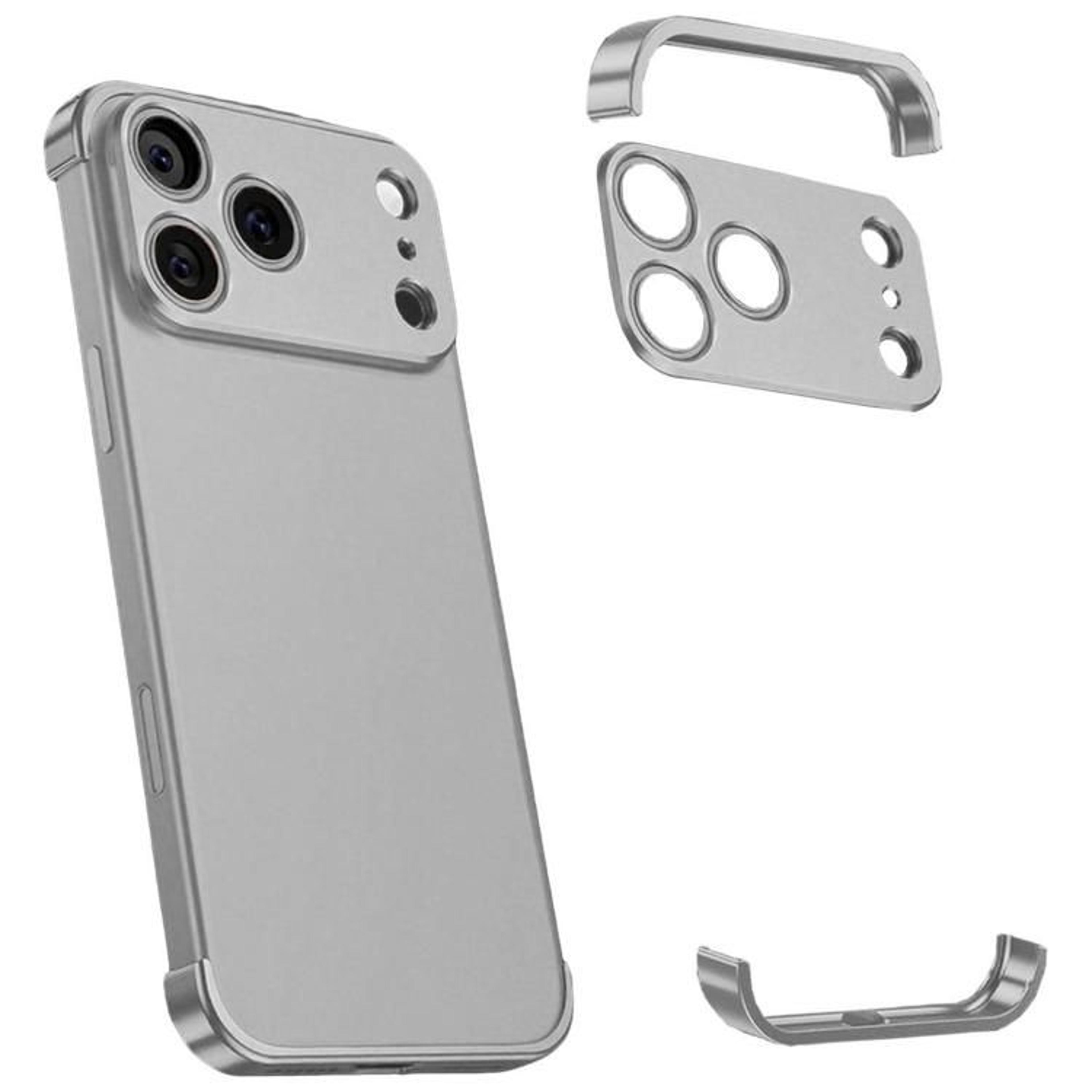 UltraThin Frameless Shockproof Phone Case For IPhone 18 Pro 10