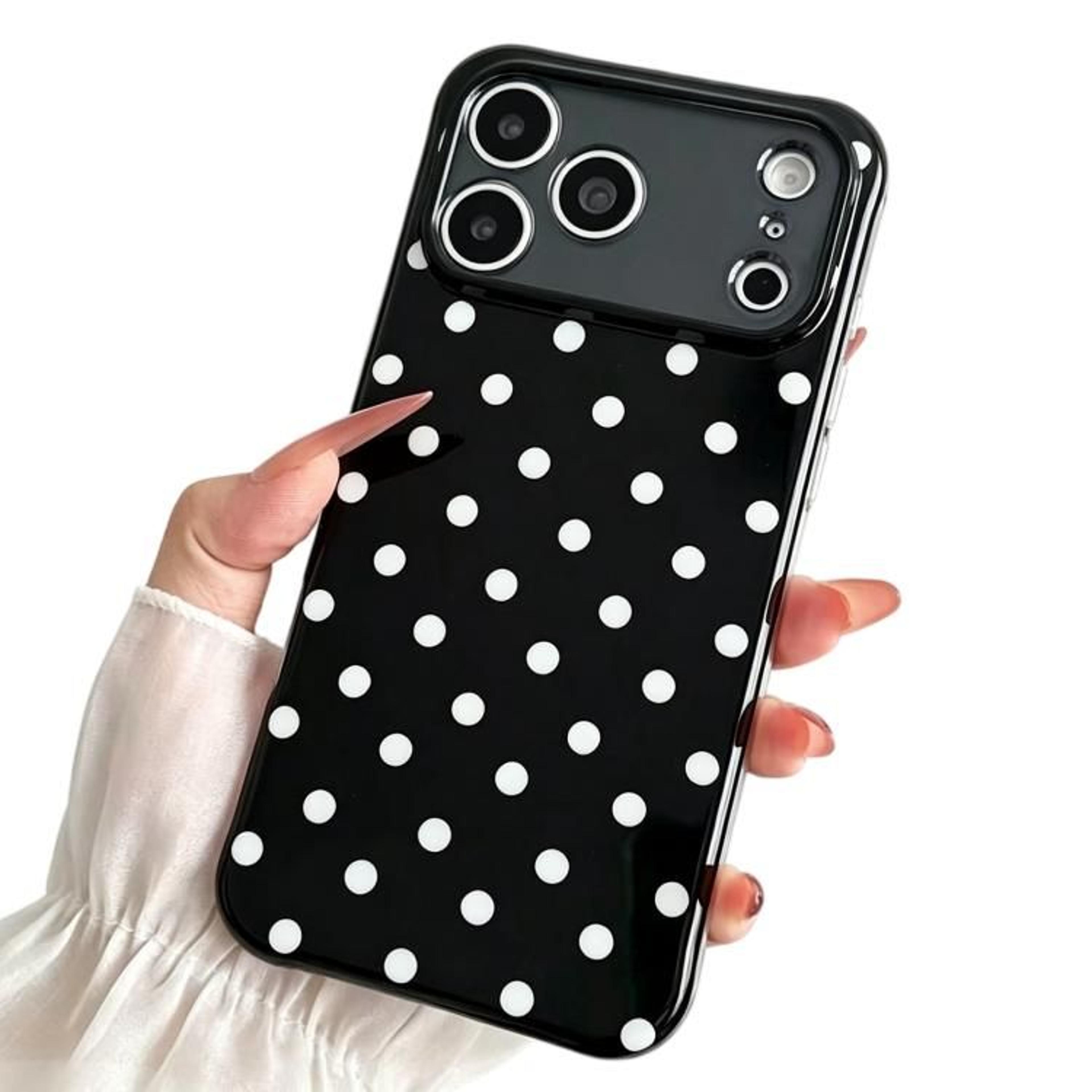 IPhone 18 Pro Max Magnetic Case With Translucent Dots Pattern 9