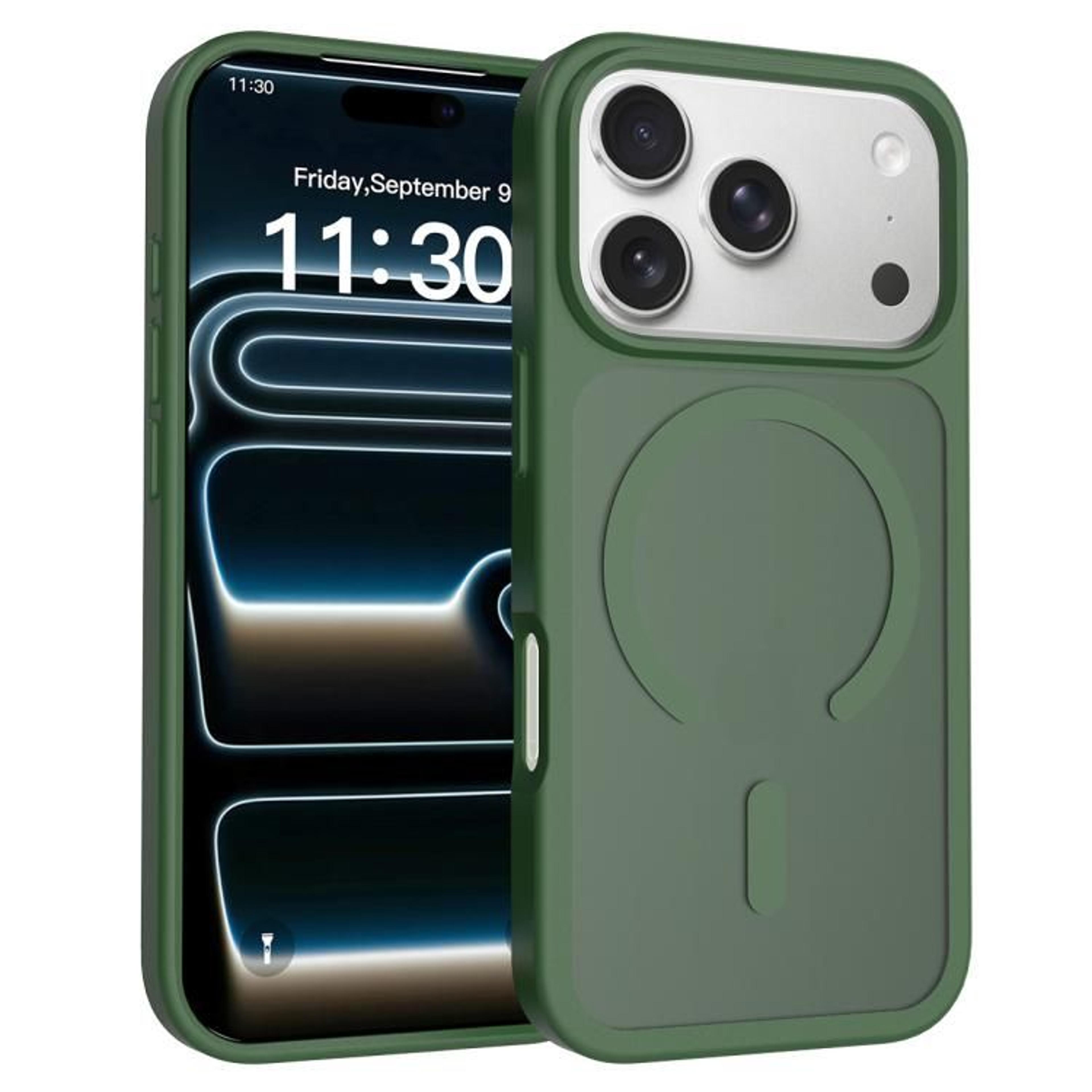 IPhone 18 Pro Max MagSafe Case With Skin Feel TPU And Hybrid PC Design 12