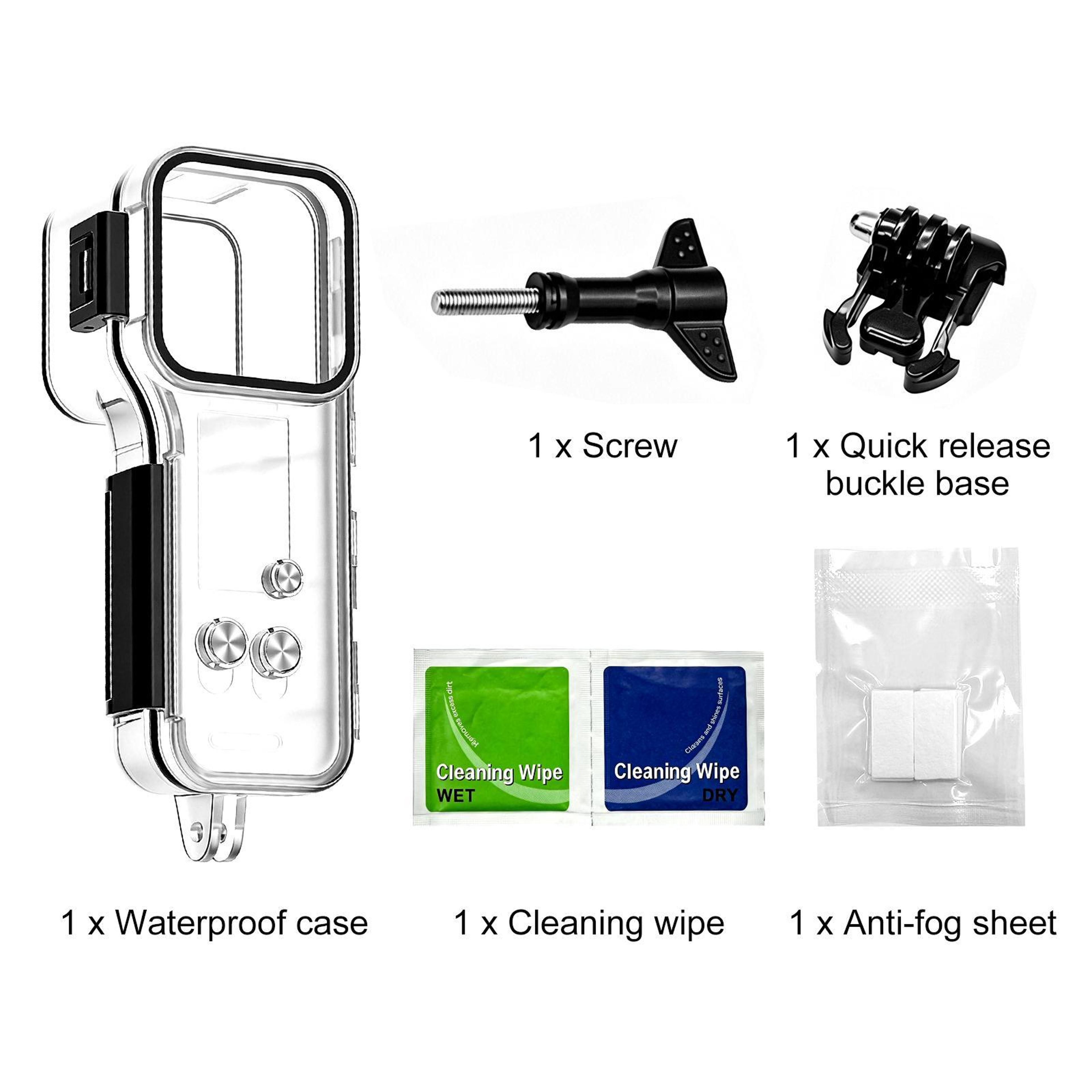 Puluz DJI Osmo Pocket 4 50m Waterproof Diving Housing Case  Underwater Protection 2