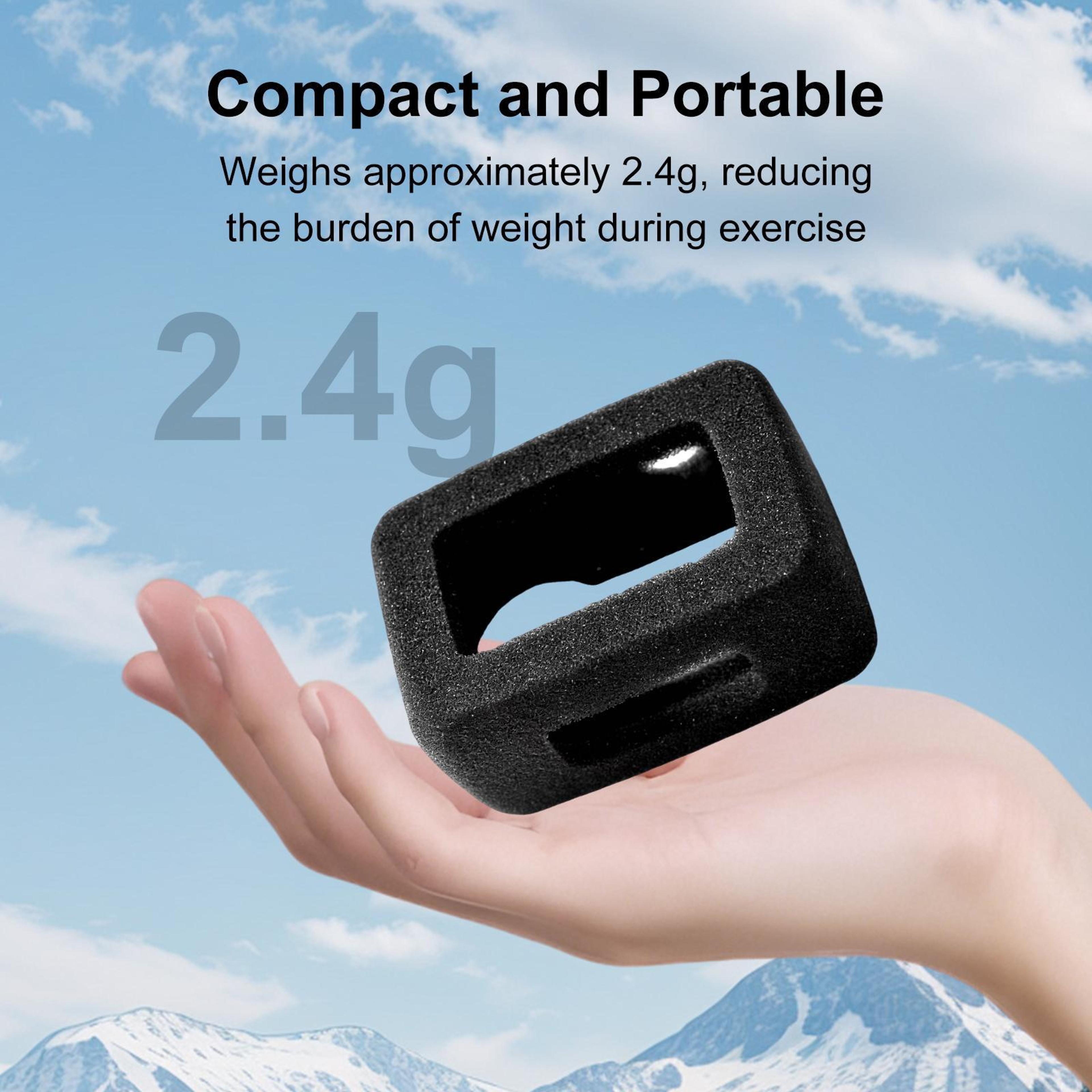 PULUZ DJI Osmo Action 6 Foam Wind Muff Microphone Cover Windshield For Wind Noise Reduction 4