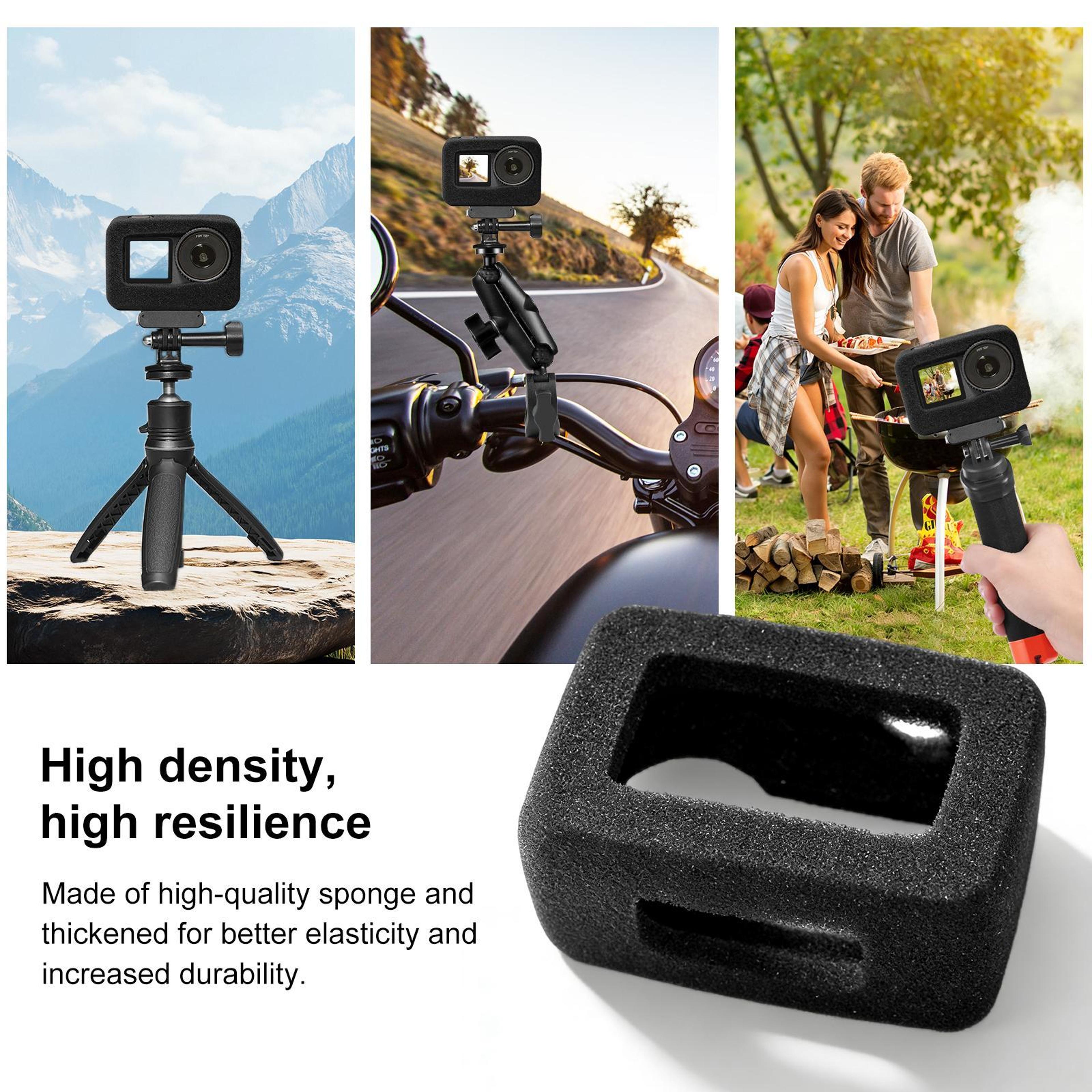 PULUZ DJI Osmo Action 6 Foam Wind Muff Microphone Cover Windshield For Wind Noise Reduction 5