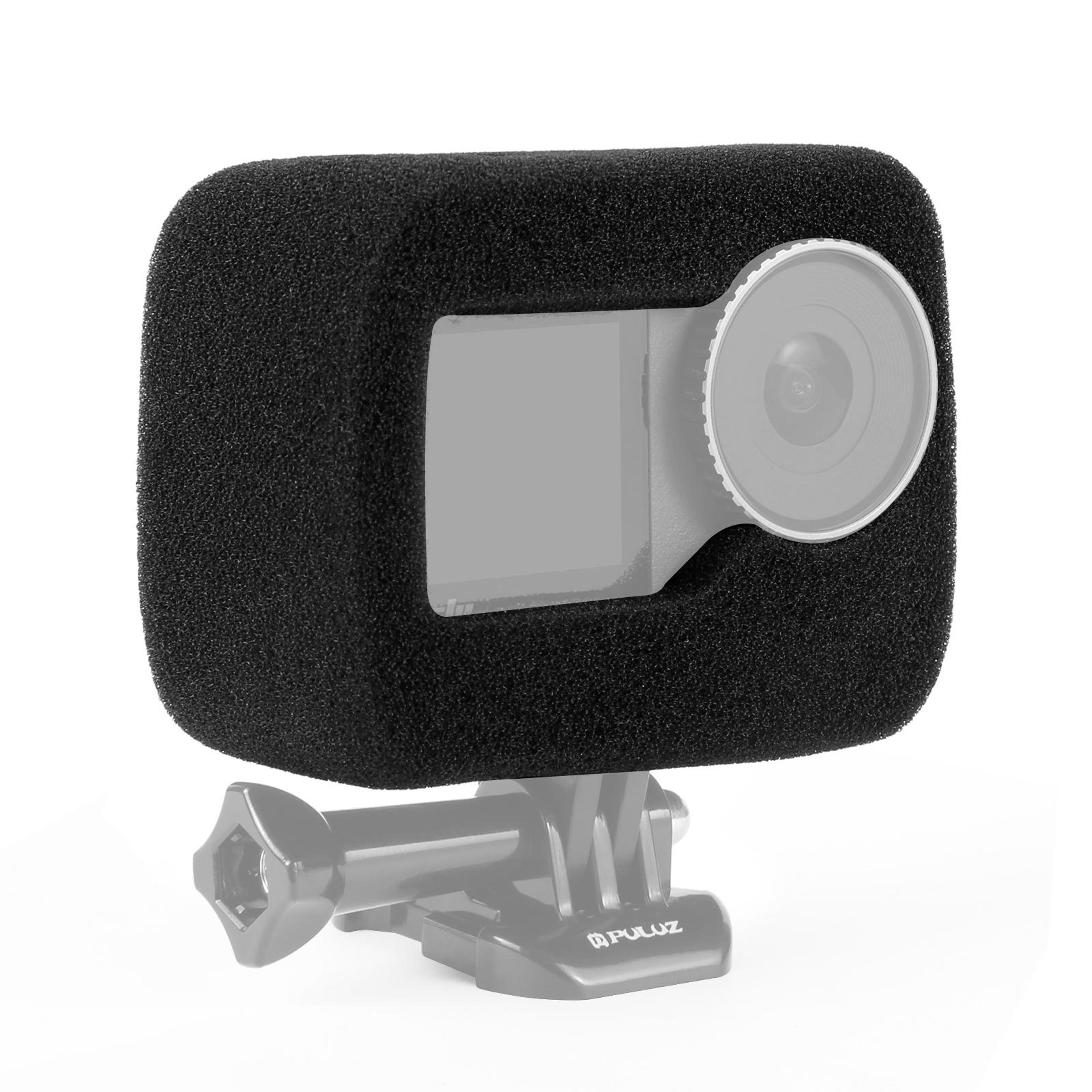 PULUZ DJI Osmo Action 6 Foam Wind Muff Microphone Cover Windshield For Wind Noise Reduction 7