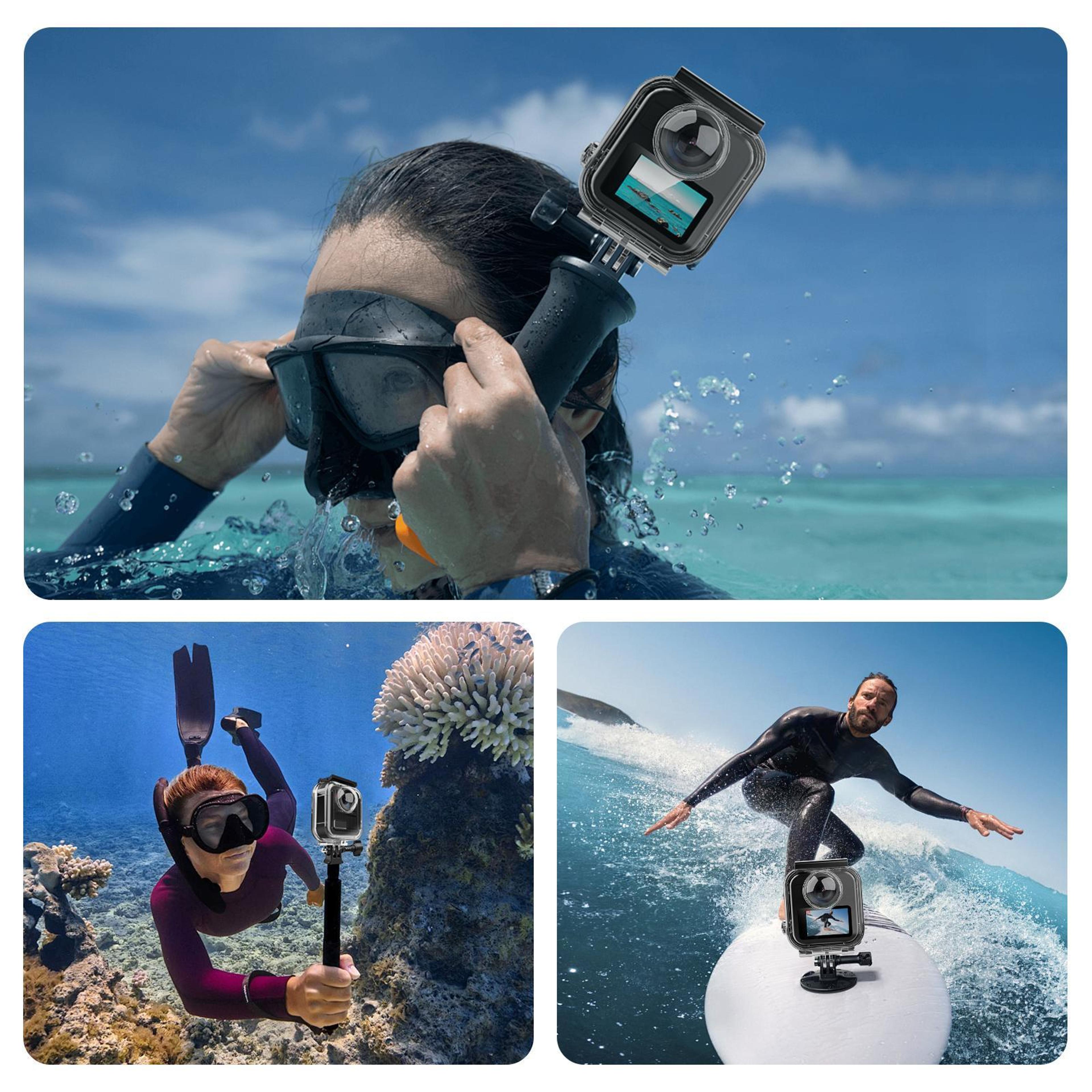 PULUZ 45m Waterproof Diving Housing For GoPro MAX2 Underwater Camera Case 6