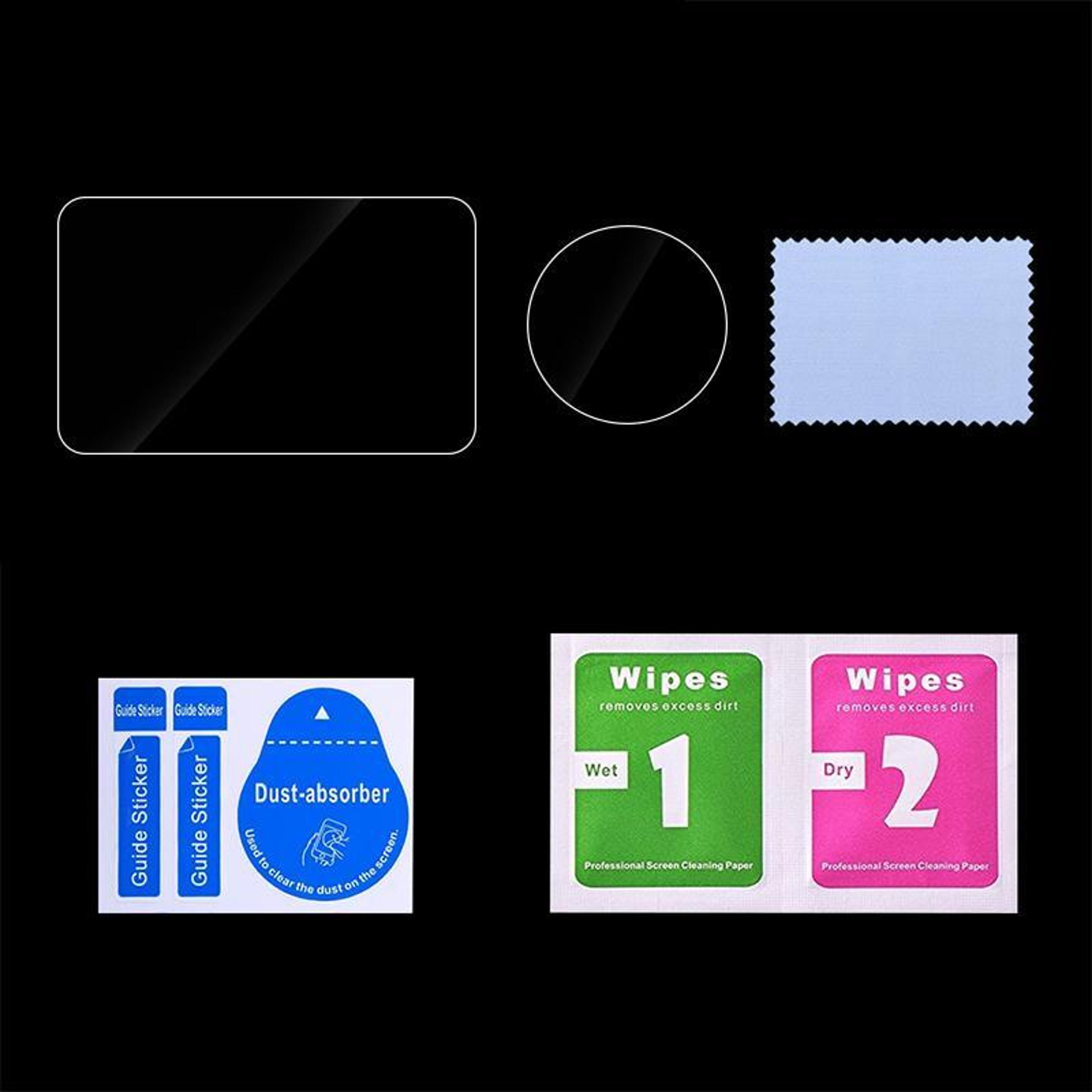 PULUZ HD Curved Screen Protector Film For Insta360 X3 Anti Scratch Anti Fingerprint 7