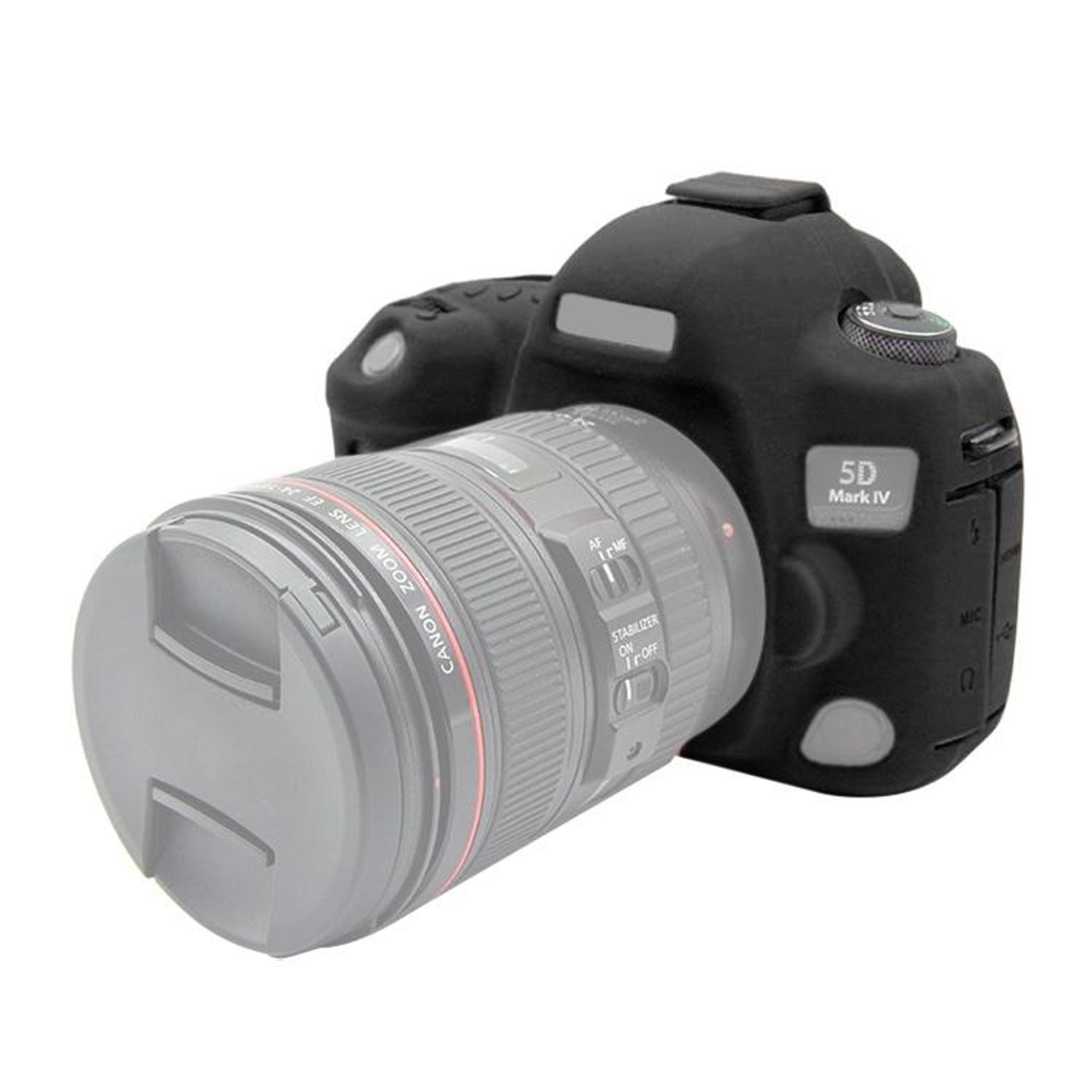 PULUZ Silicone Camera Case For Canon EOS 5D Mark IV DSLR Protective Case Camera Body Protector 1