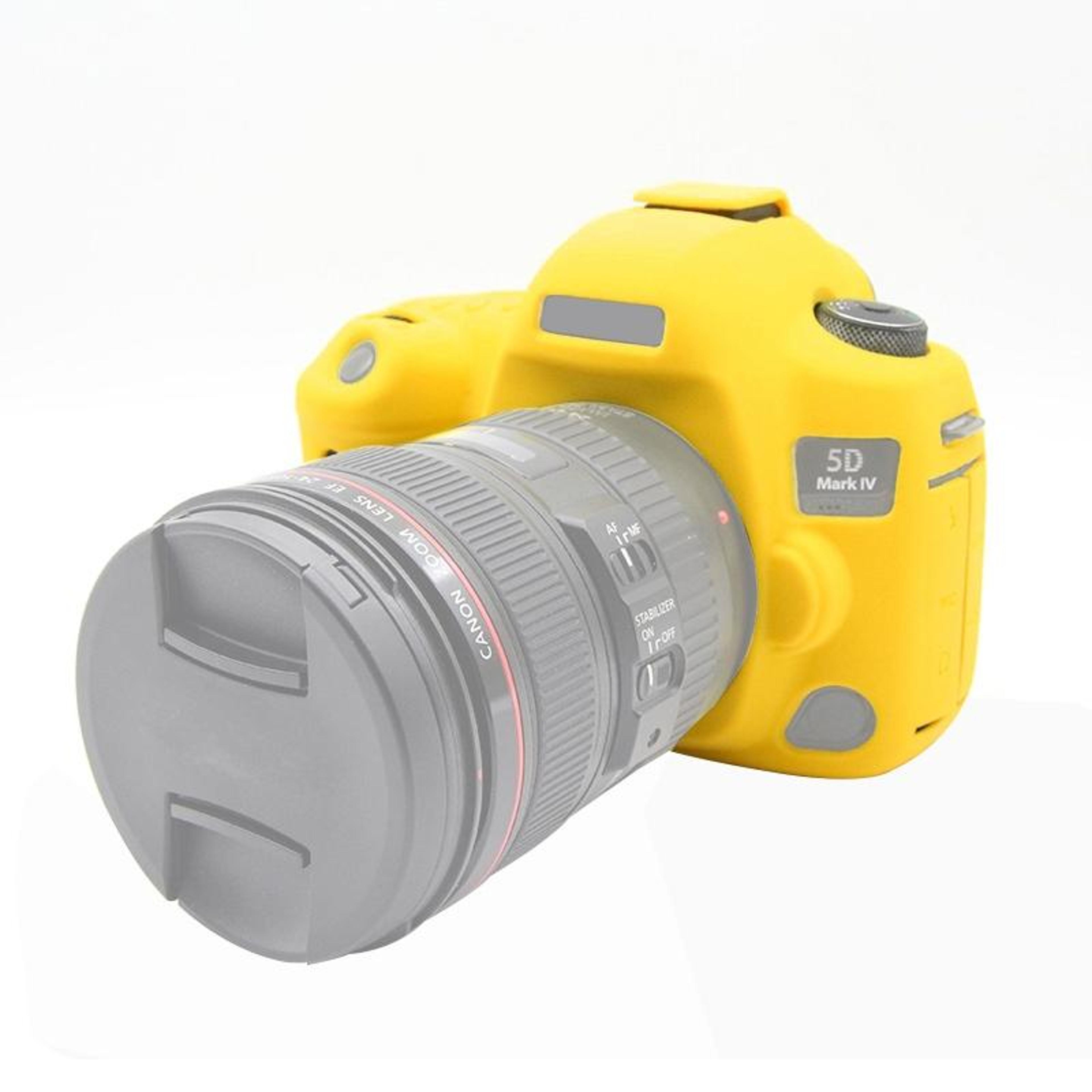 PULUZ Silicone Camera Case For Canon EOS 5D Mark IV DSLR Protective Case Camera Body Protector 5