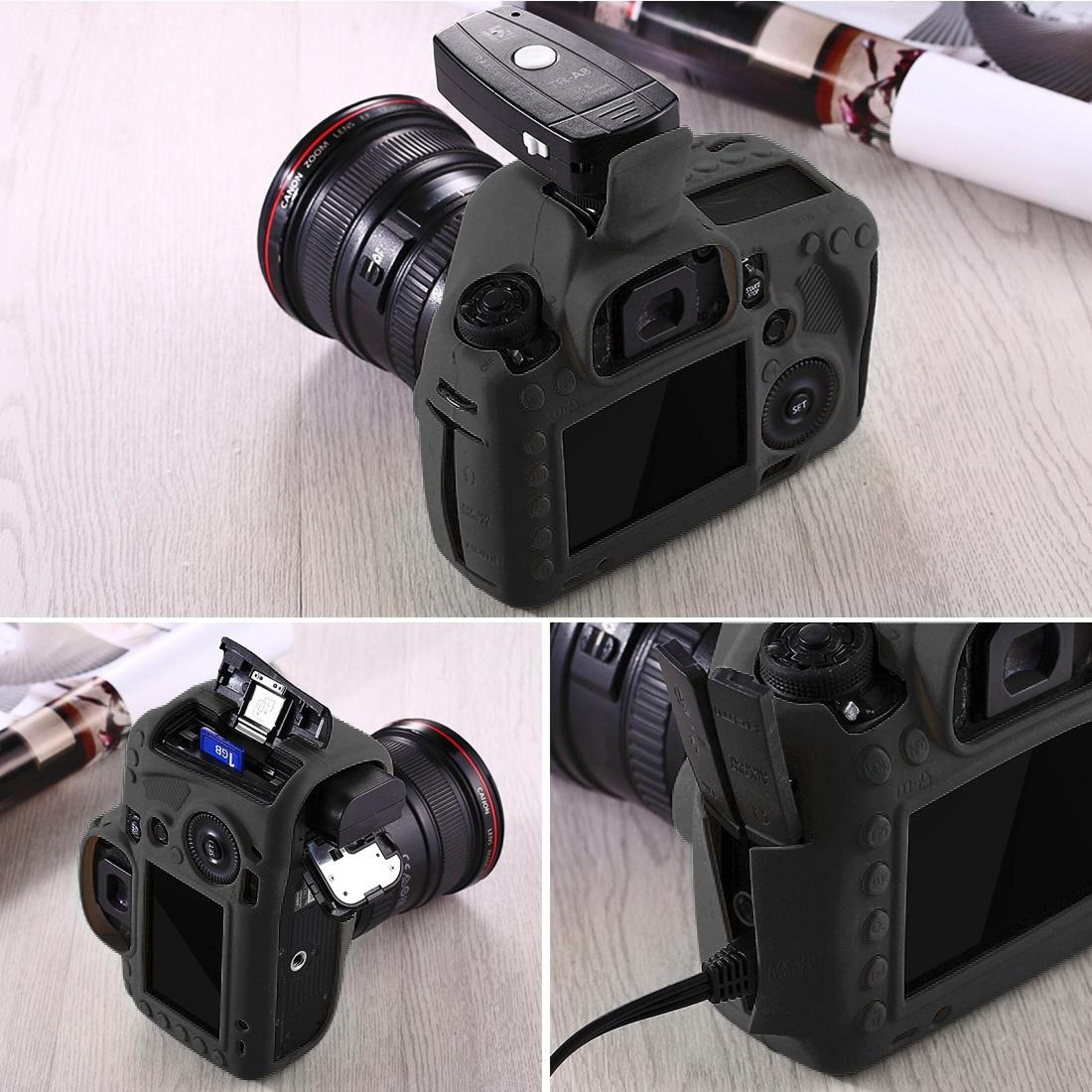 PULUZ Silicone Camera Case For Canon EOS 5D Mark III 5D3 Protective Cover 9
