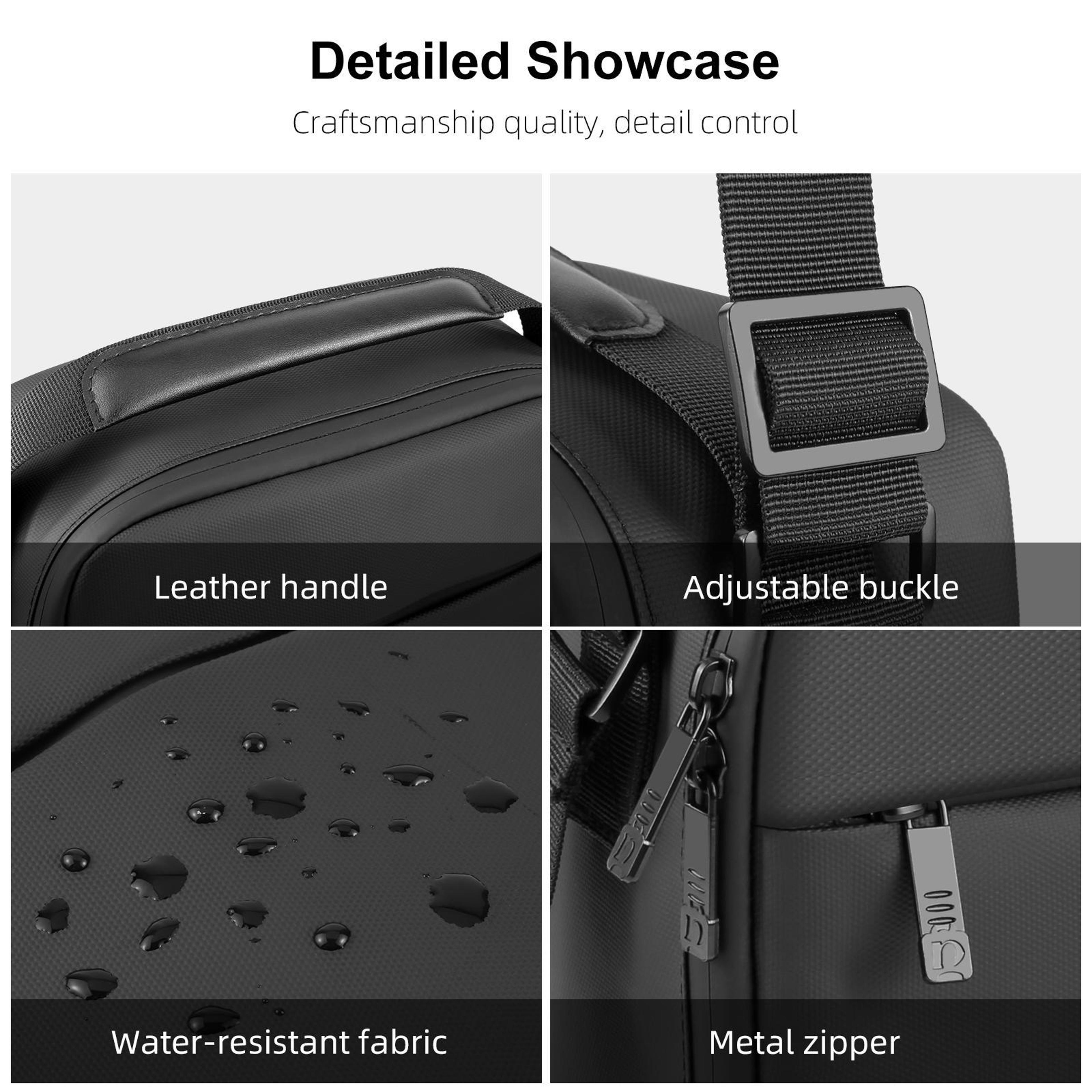 PULUZ Water Resistant DJI Mini Carrying Case  DJI Osmo Pocket Travel Storage Bag 3
