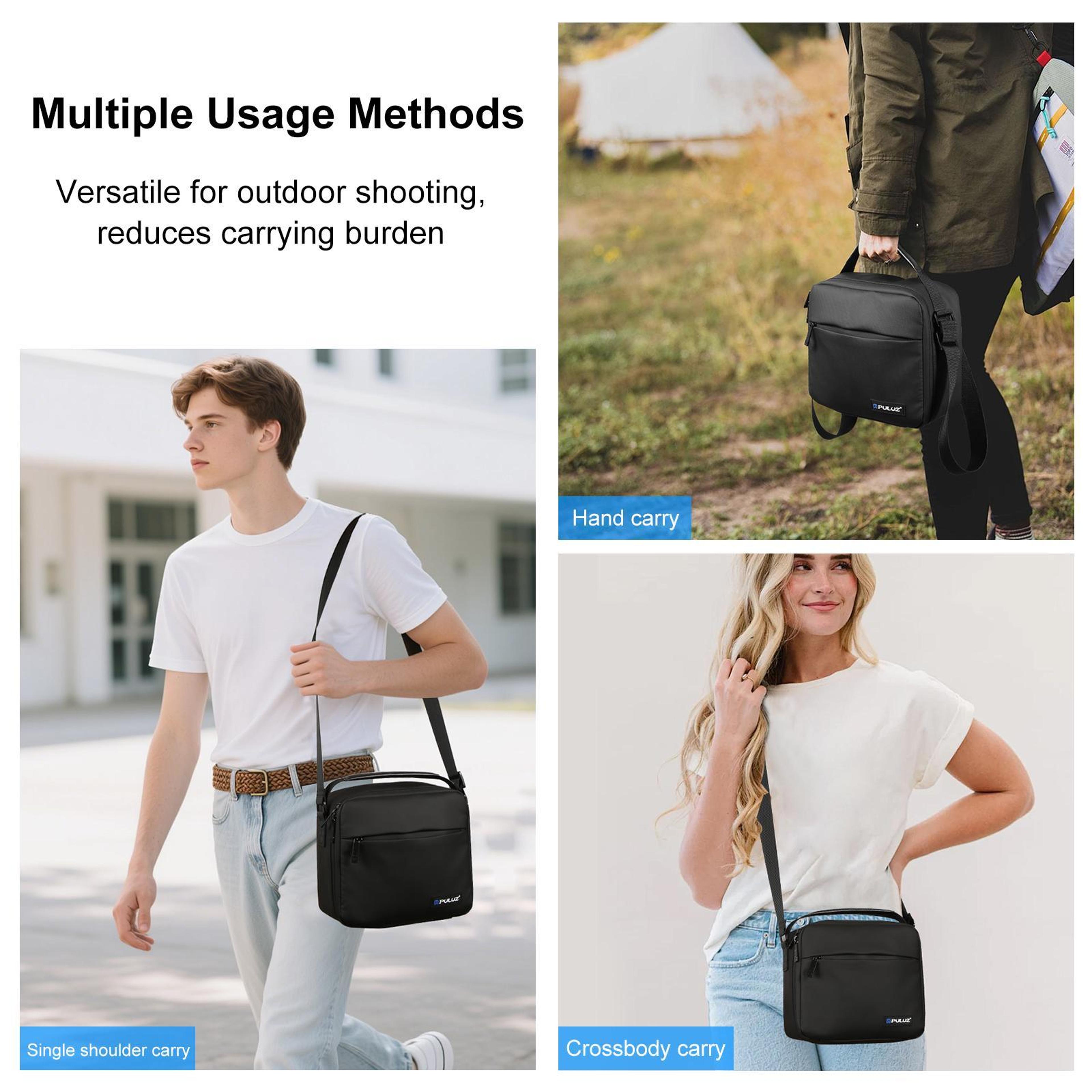 PULUZ Water Resistant DJI Mini Carrying Case  DJI Osmo Pocket Travel Storage Bag 8