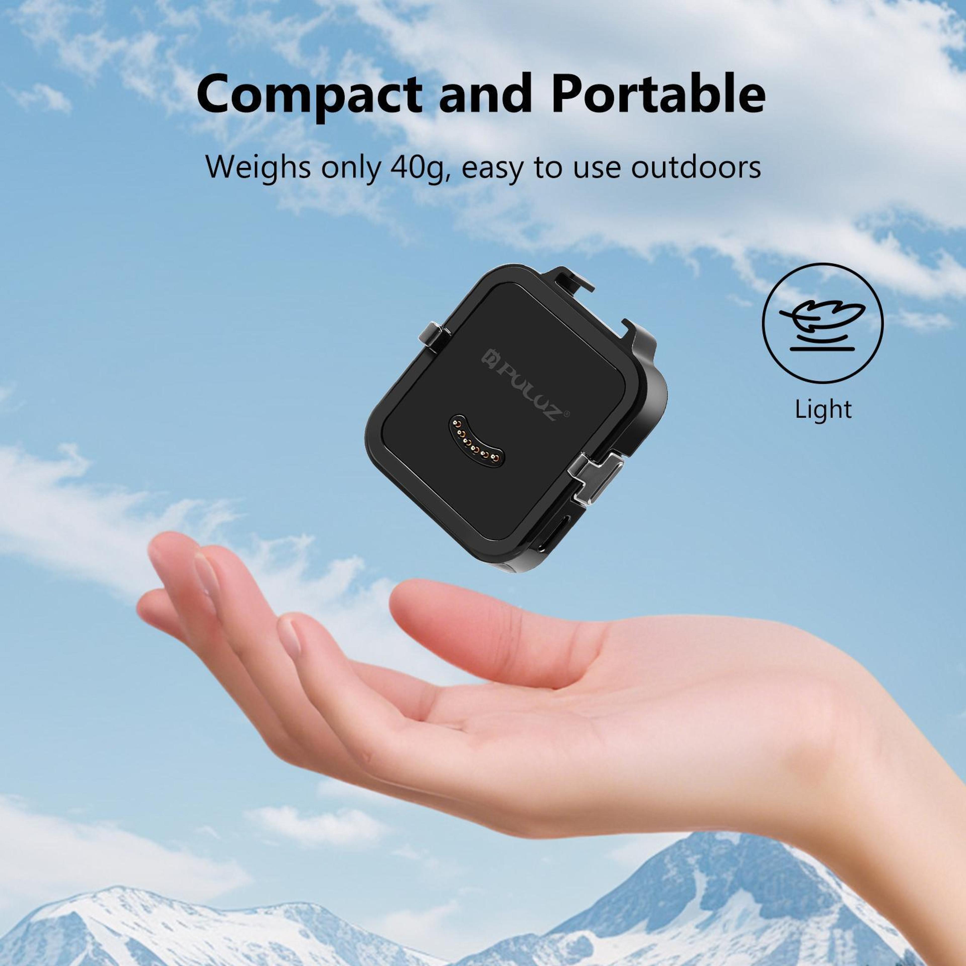 PULUZ Protective Frame Mount For Insta360 GO Ultra With Dual Adapter Base 7
