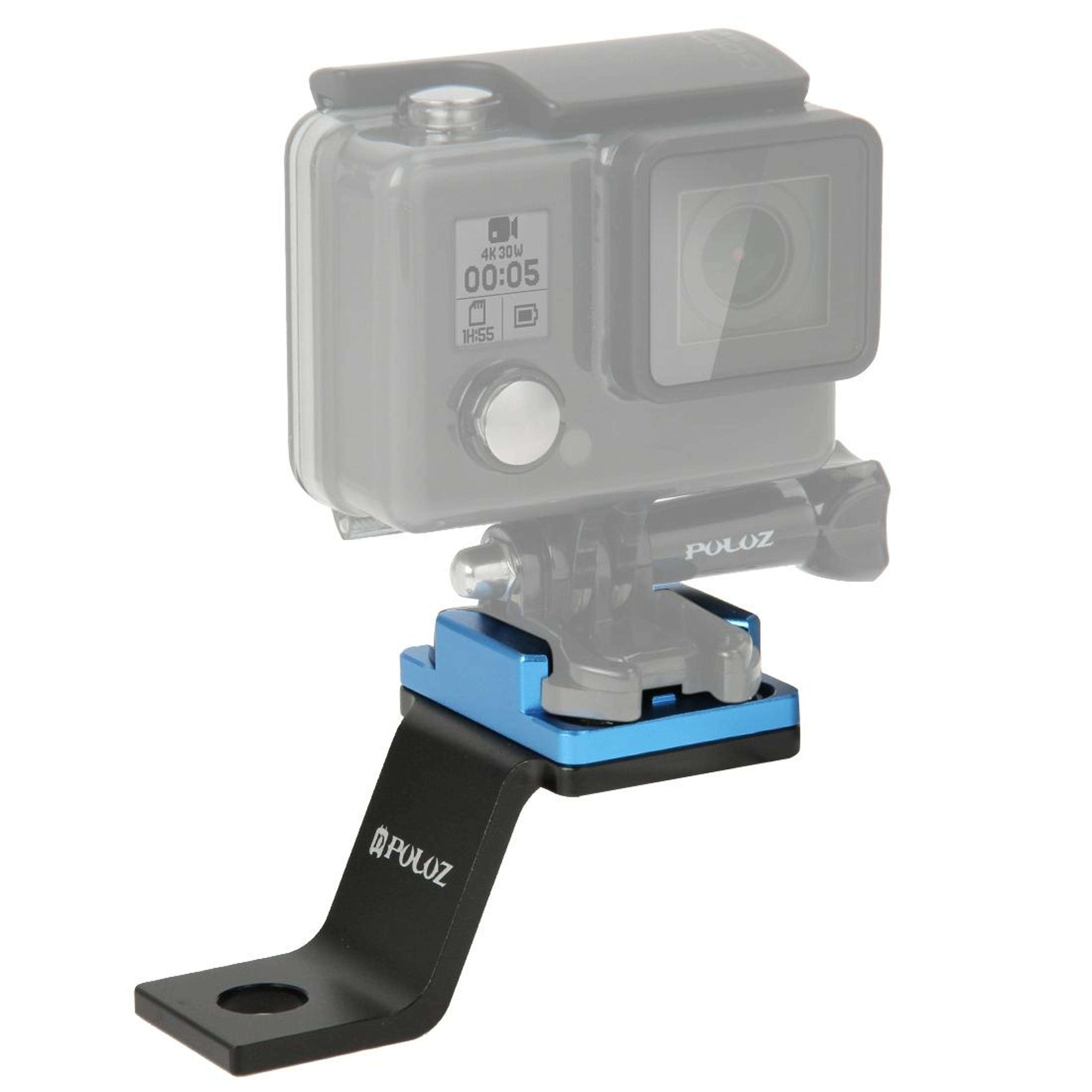 PULUZ Heavy Duty Motorcycle Camera Mount For GoPro Insta360  DJI Action Cameras 9