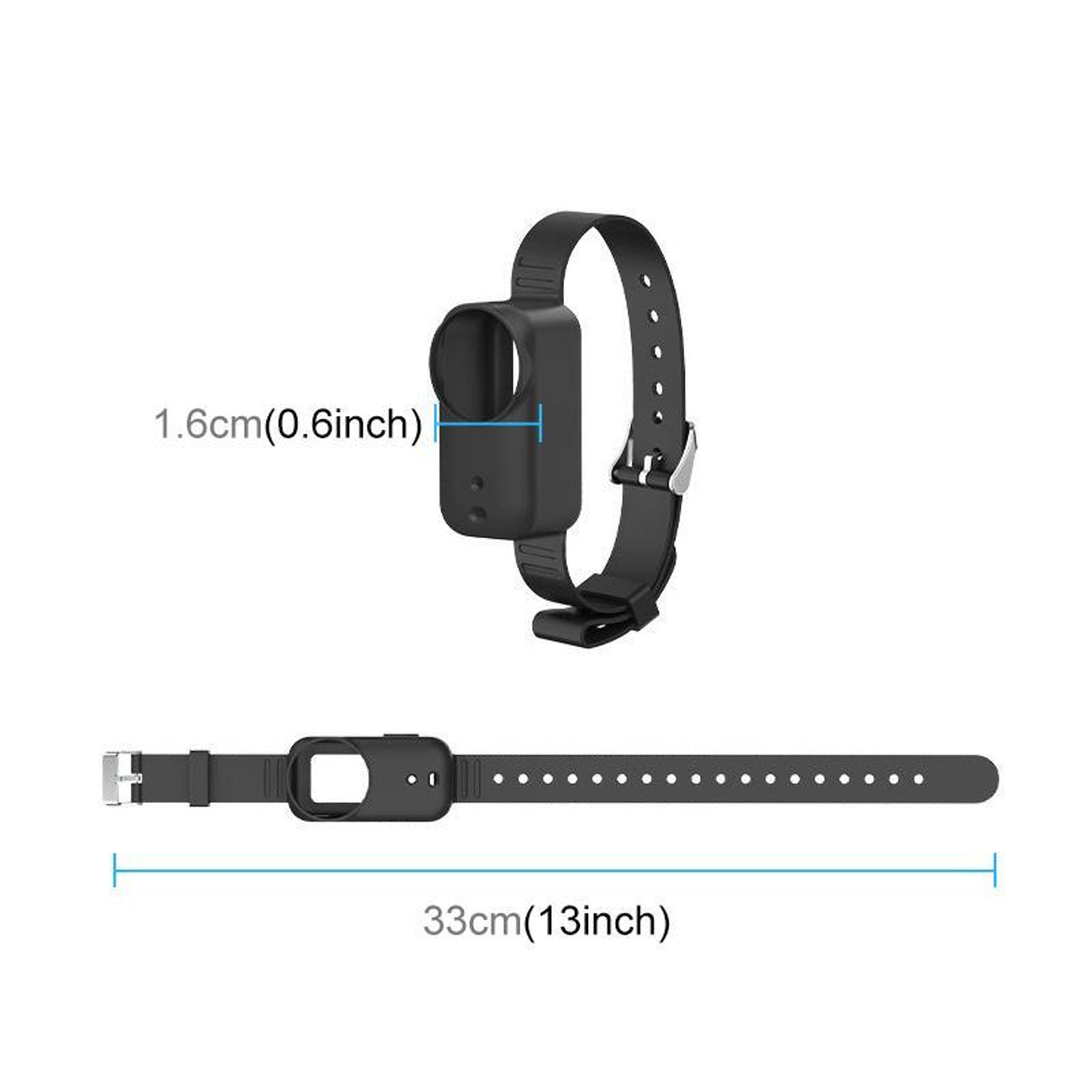 Flymile Silicone DJI Osmo Nano Wrist Strap With Adjustable Ventilated Comfort Fit 1