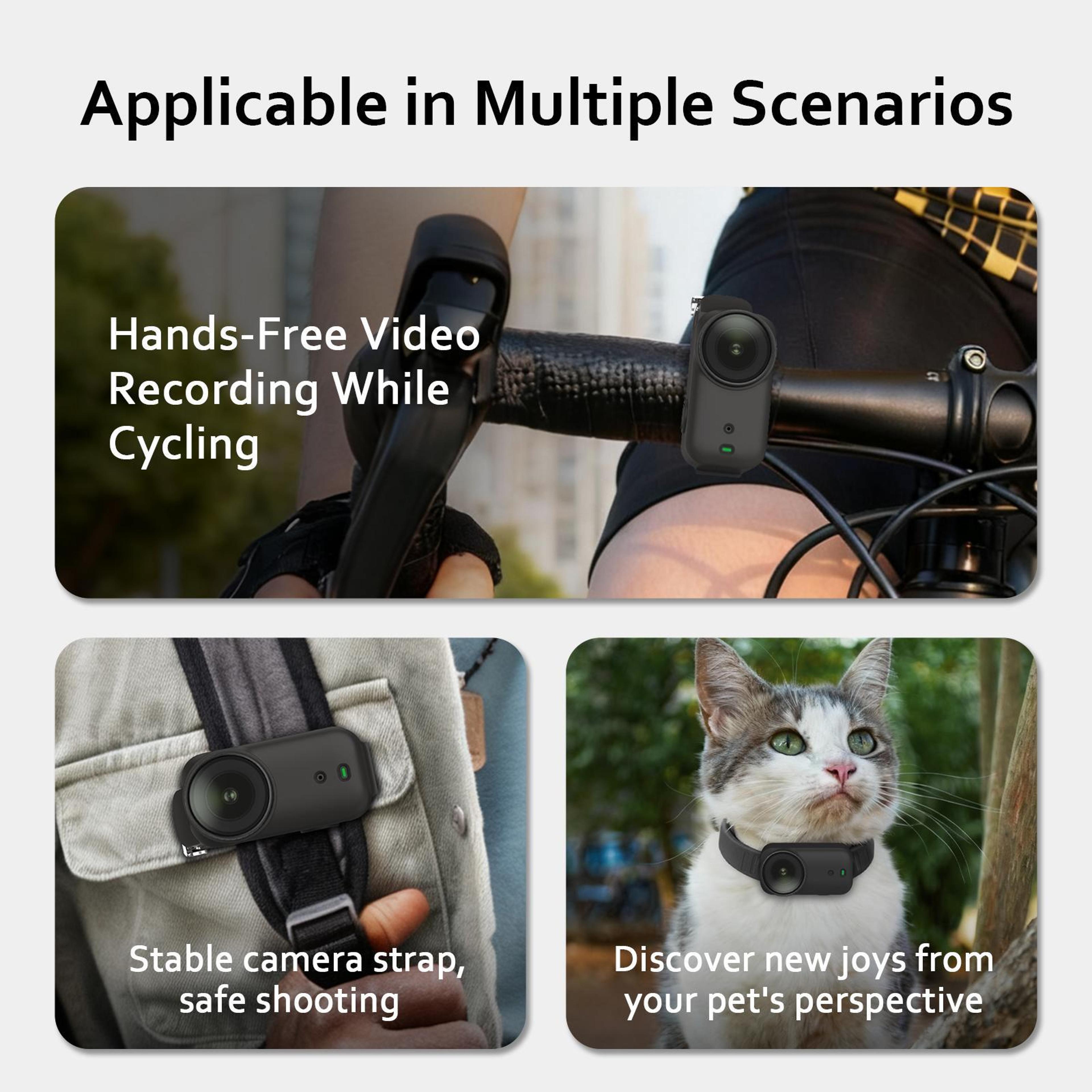 Flymile Silicone DJI Osmo Nano Wrist Strap With Adjustable Ventilated Comfort Fit 6