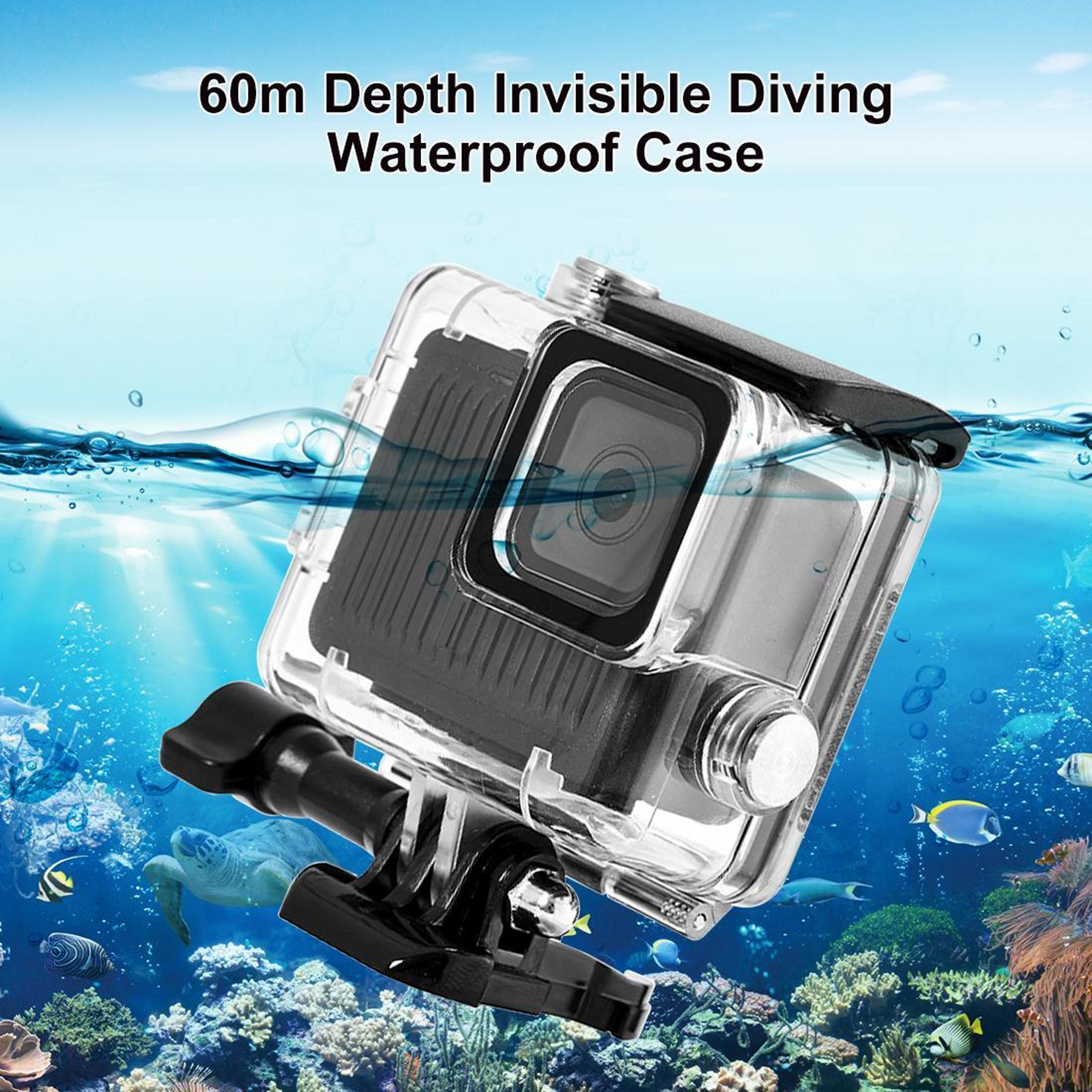 PULUZ 60m Dive Waterproof Housing Case For GoPro HERO 4K With Crystal Clear Lens 1