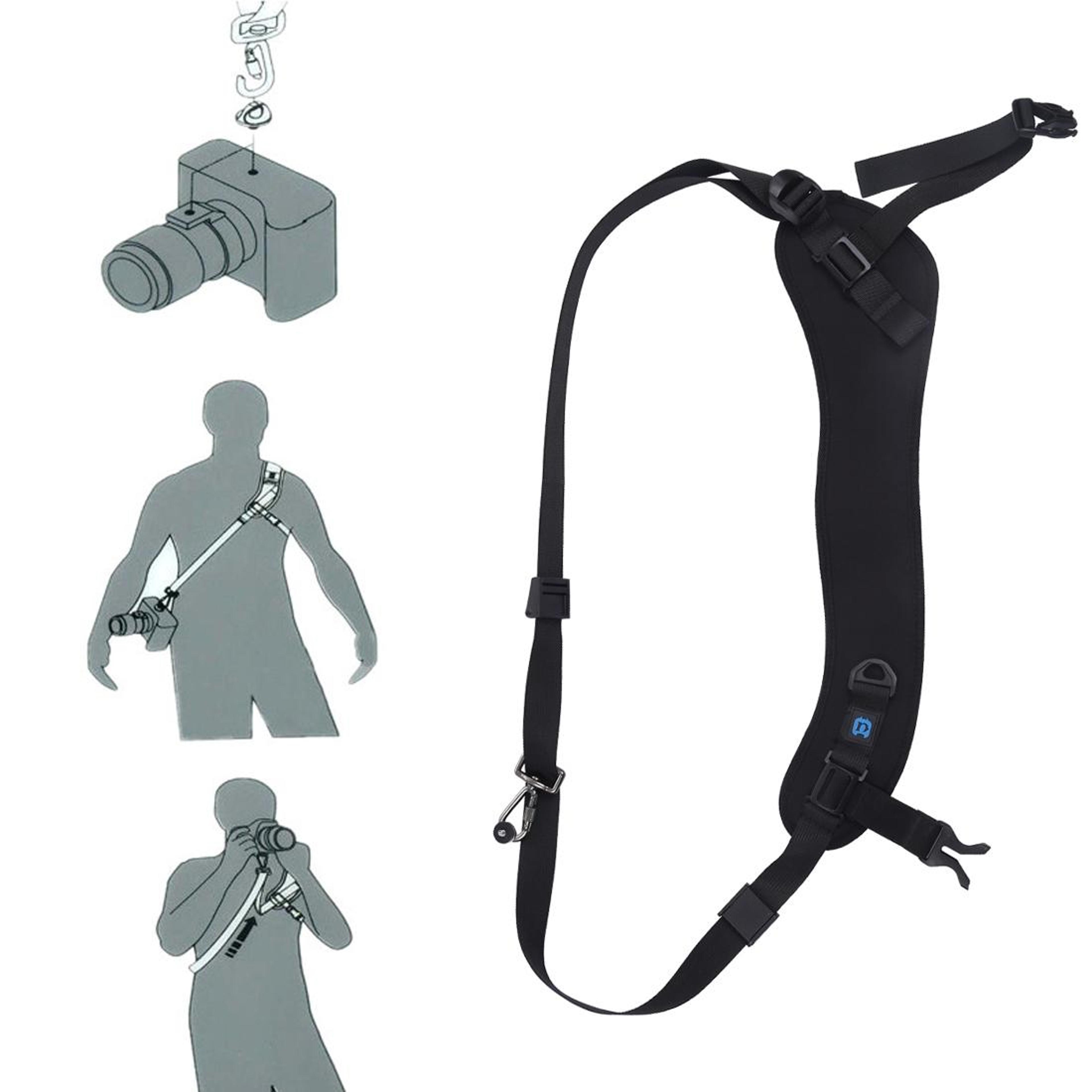 TrailReady Camera Capture Clip With Quick Release Plate For Backpacks  Belts 3
