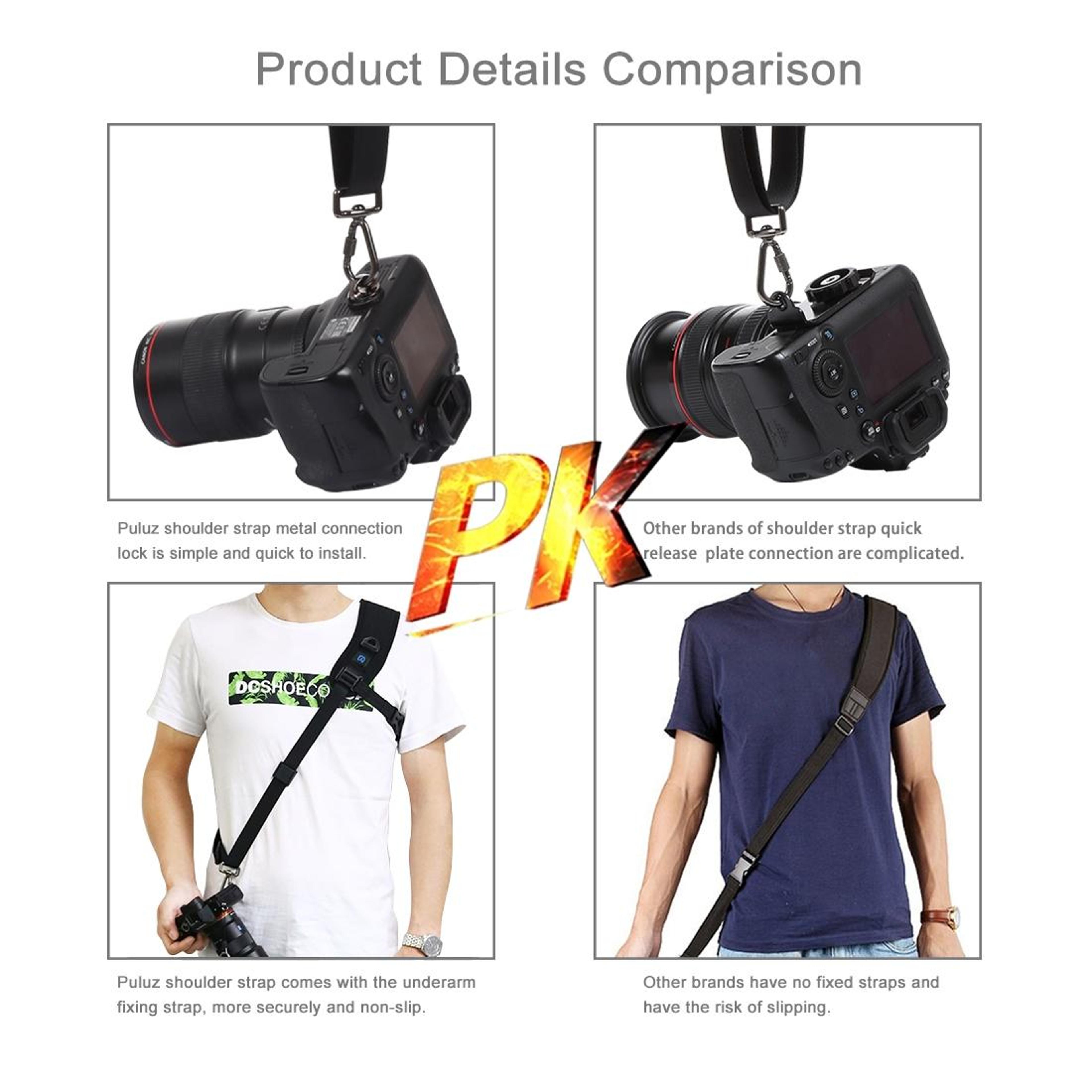 TrailReady Camera Capture Clip With Quick Release Plate For Backpacks  Belts 4