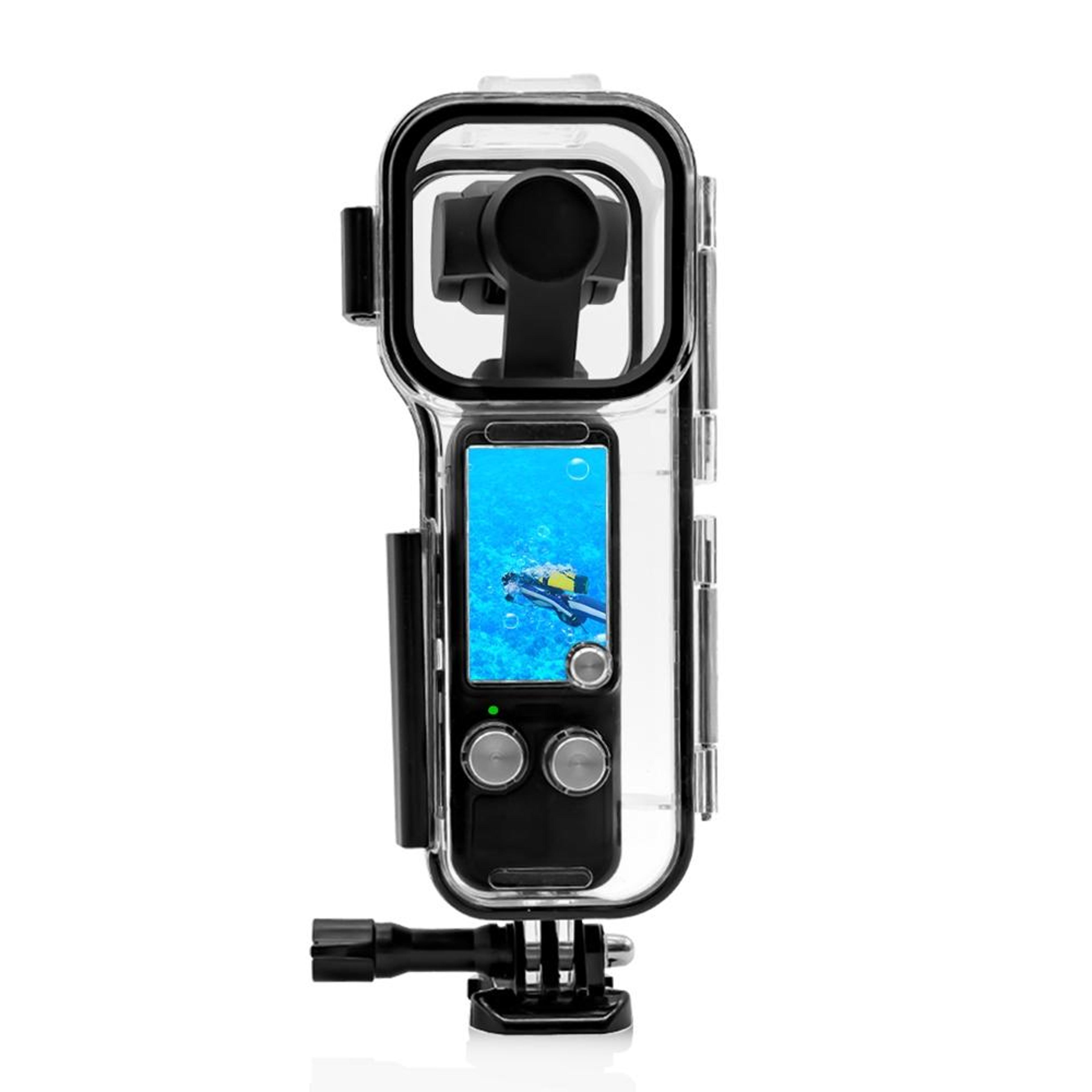 DJI Action 6 70M Waterproof Dive Housing Case With Optical Glass Lens Protection 2