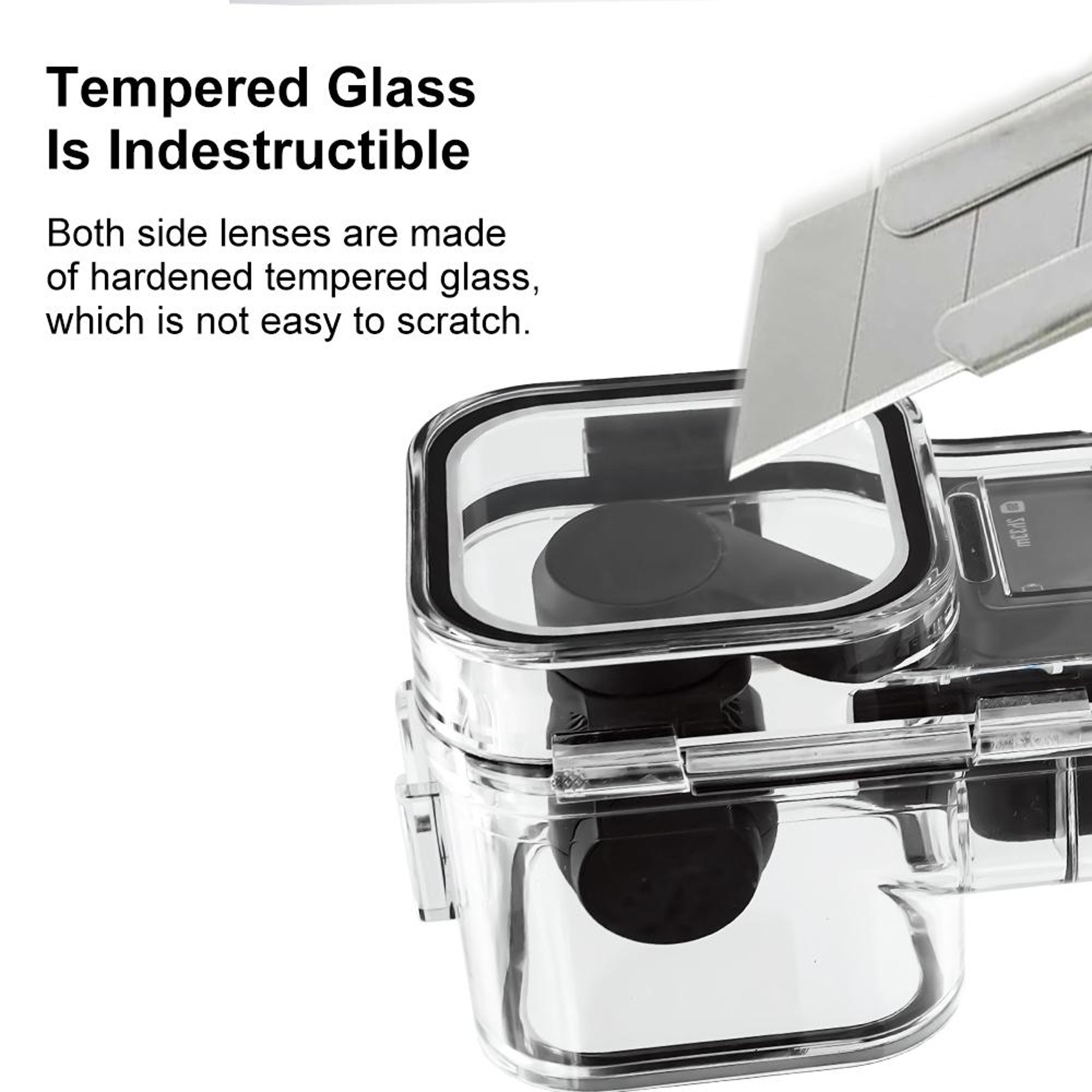 DJI Action 6 70M Waterproof Dive Housing Case With Optical Glass Lens Protection 4