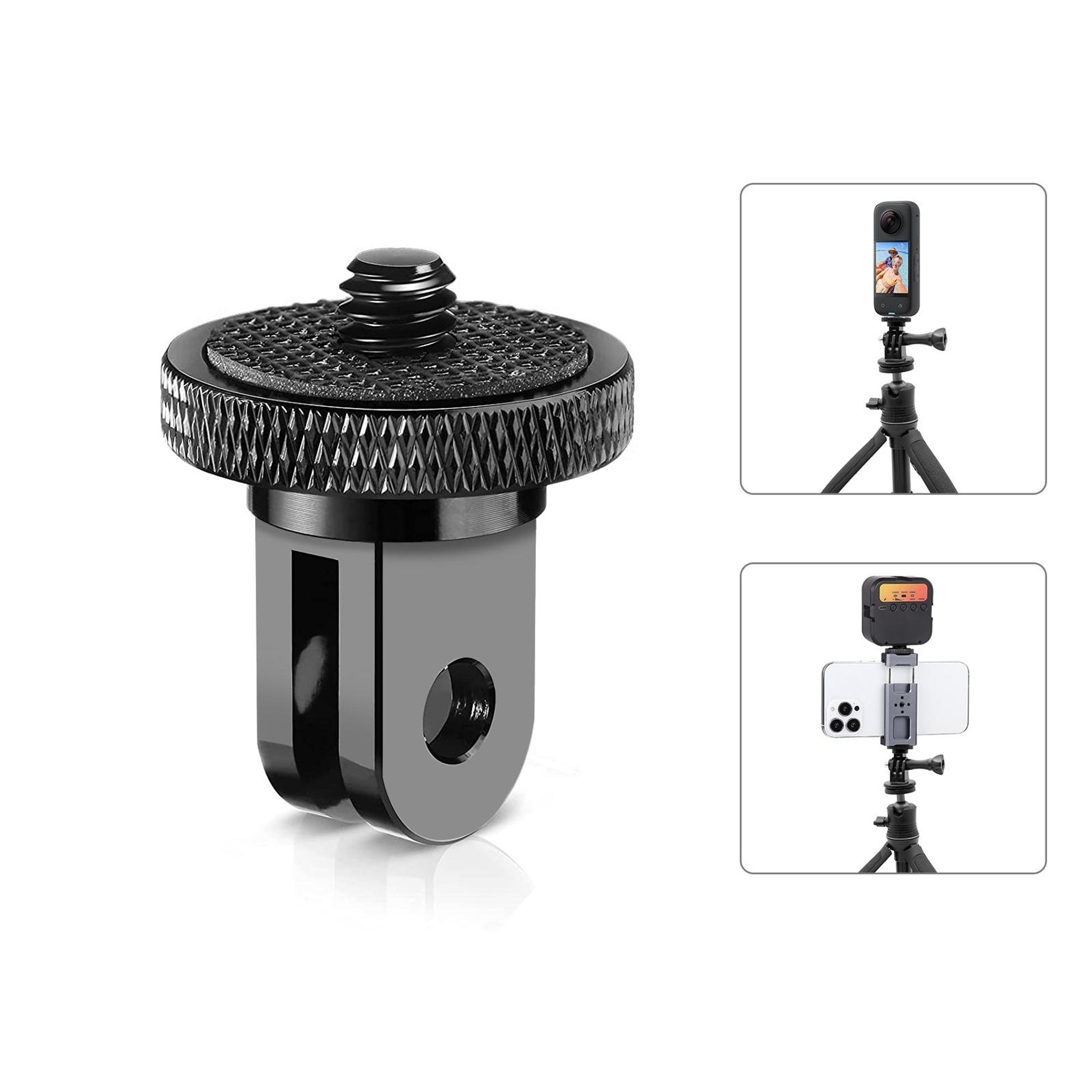 PULUZ Magnetic Quick Release Action Camera Mount Adapter With Base For GoPro  Sports Cameras 7