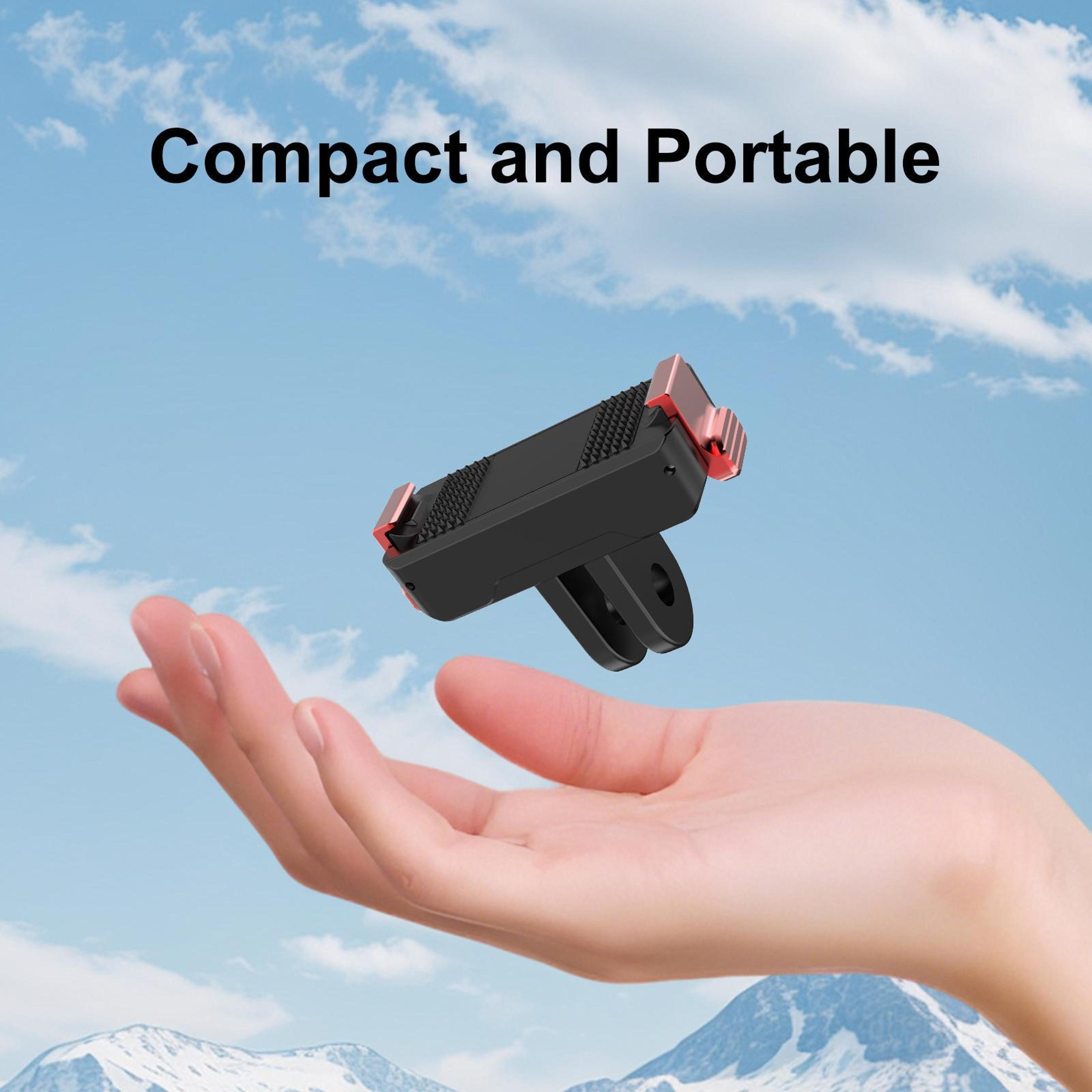 PULUZ Magnetic Quick Release Mount For DJI Osmo Action 6  Nano Camera 8