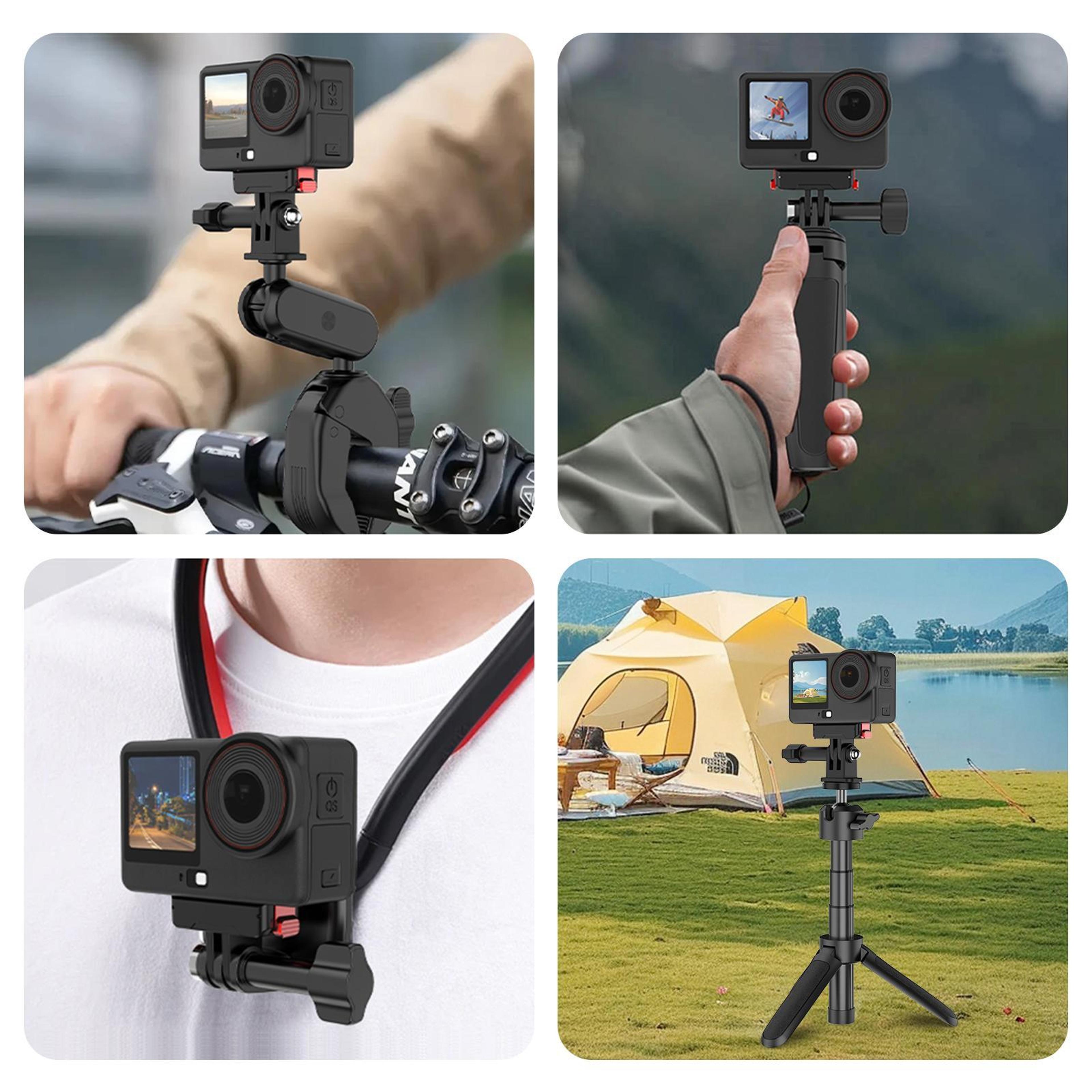 PULUZ Magnetic Quick Release Mount For DJI Osmo Action 6  Nano Camera 9