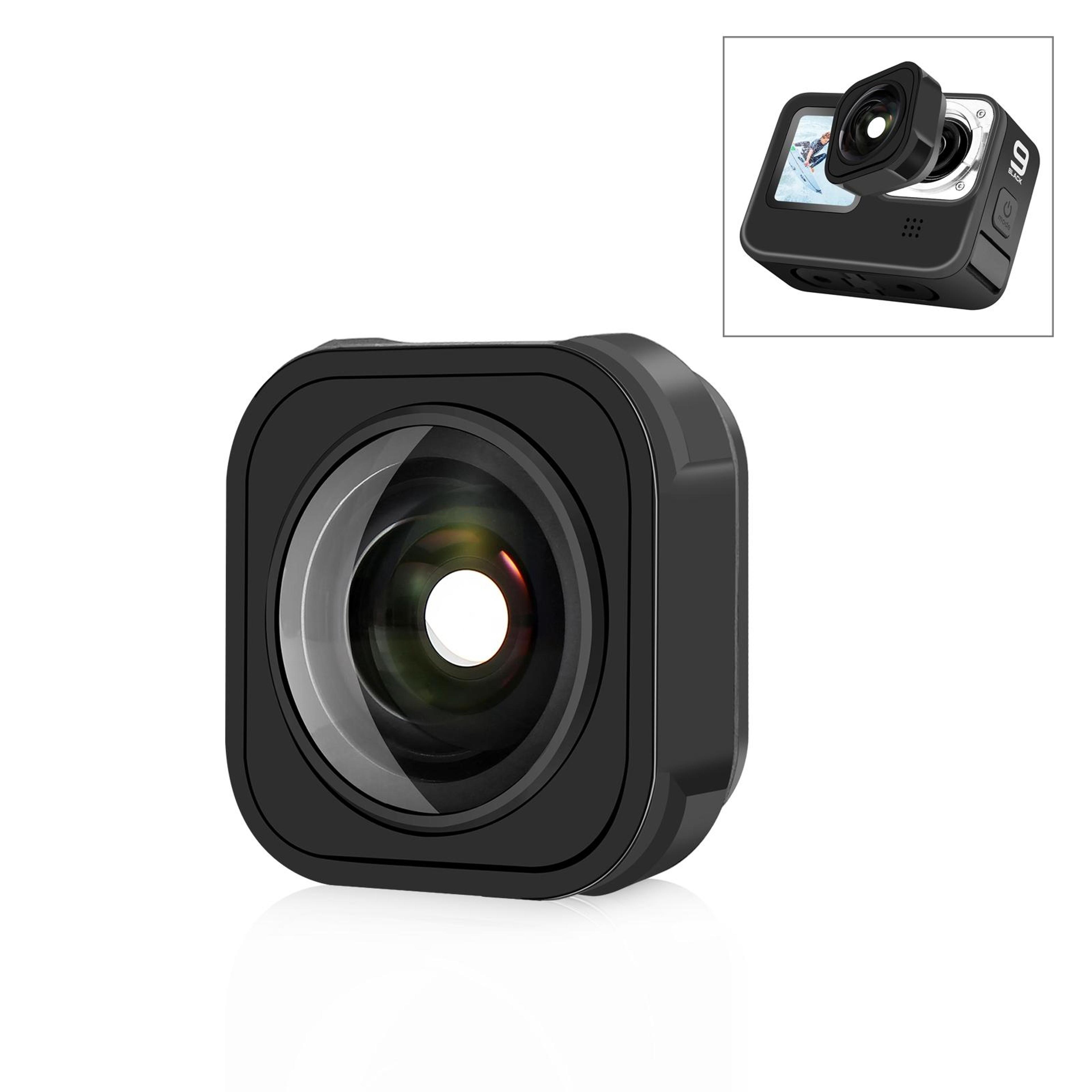 PULUZ 185 Wide Angle Lens For DJI Osmo Action 6 Ultra Wide FOV Camera Lens 1