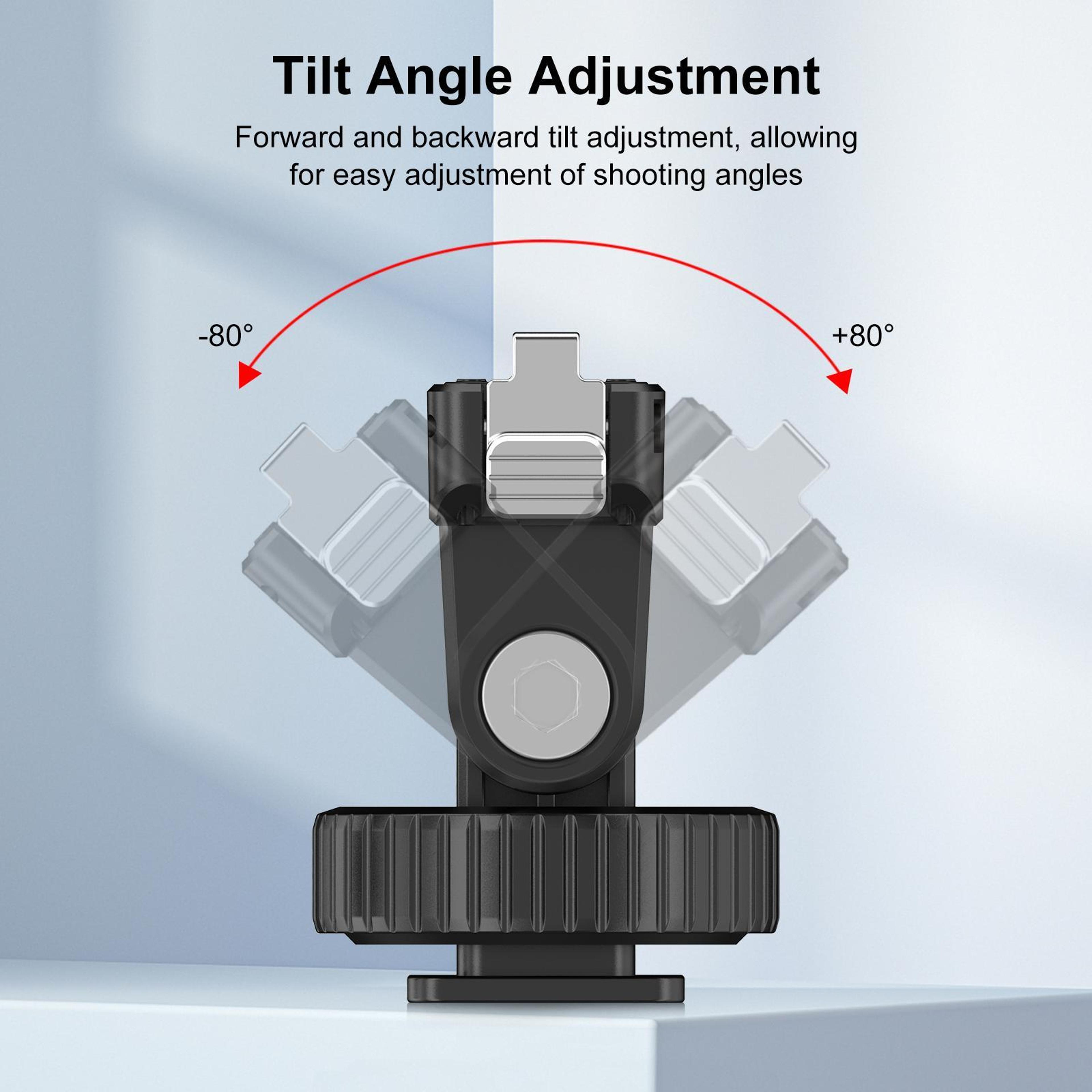 PULUZ Magnetic Quick Release Mount For Insta360 GO Ultra With Adjustable Gimbal Base  Accessory Exp 4