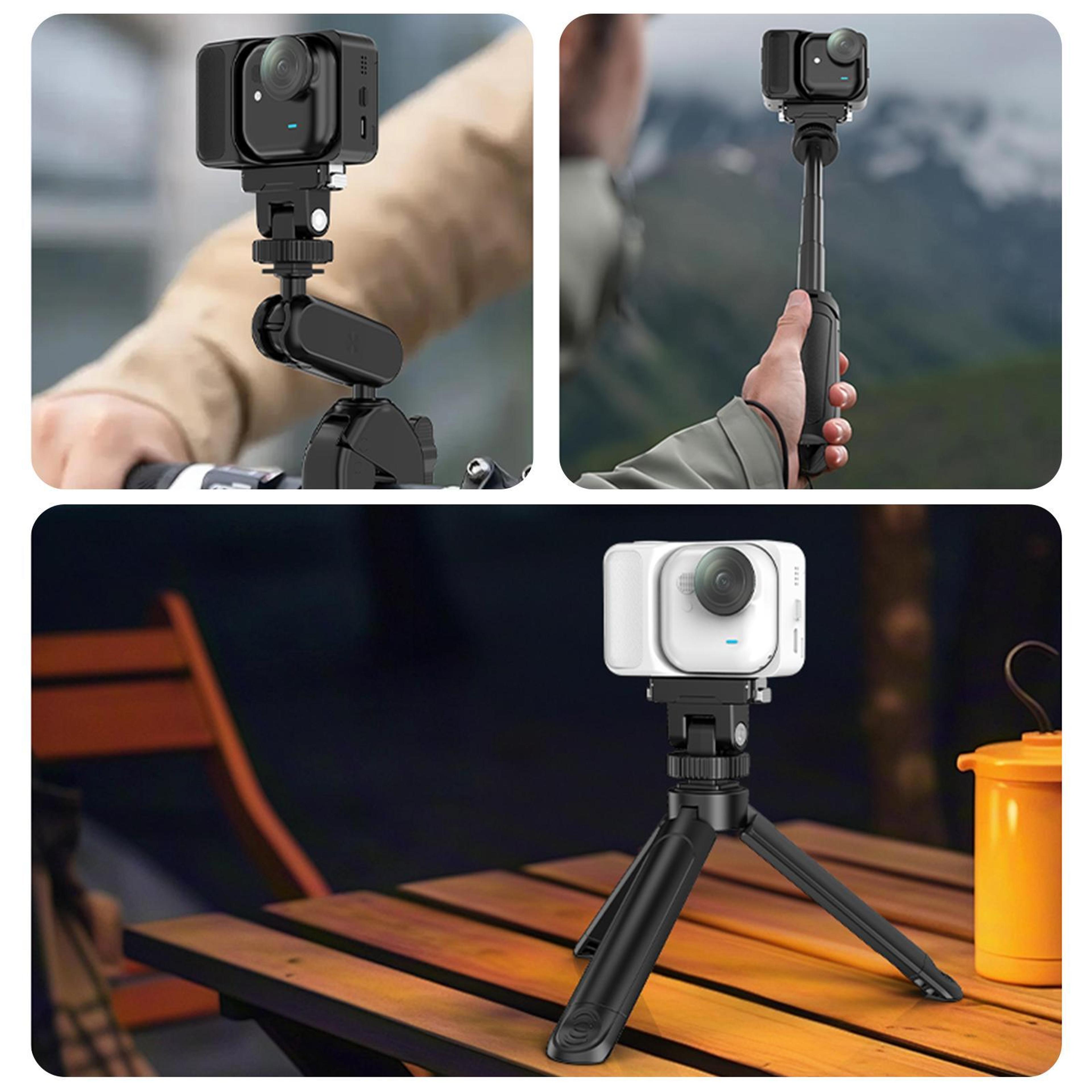 PULUZ Magnetic Quick Release Mount For Insta360 GO Ultra With Adjustable Gimbal Base  Accessory Exp 7