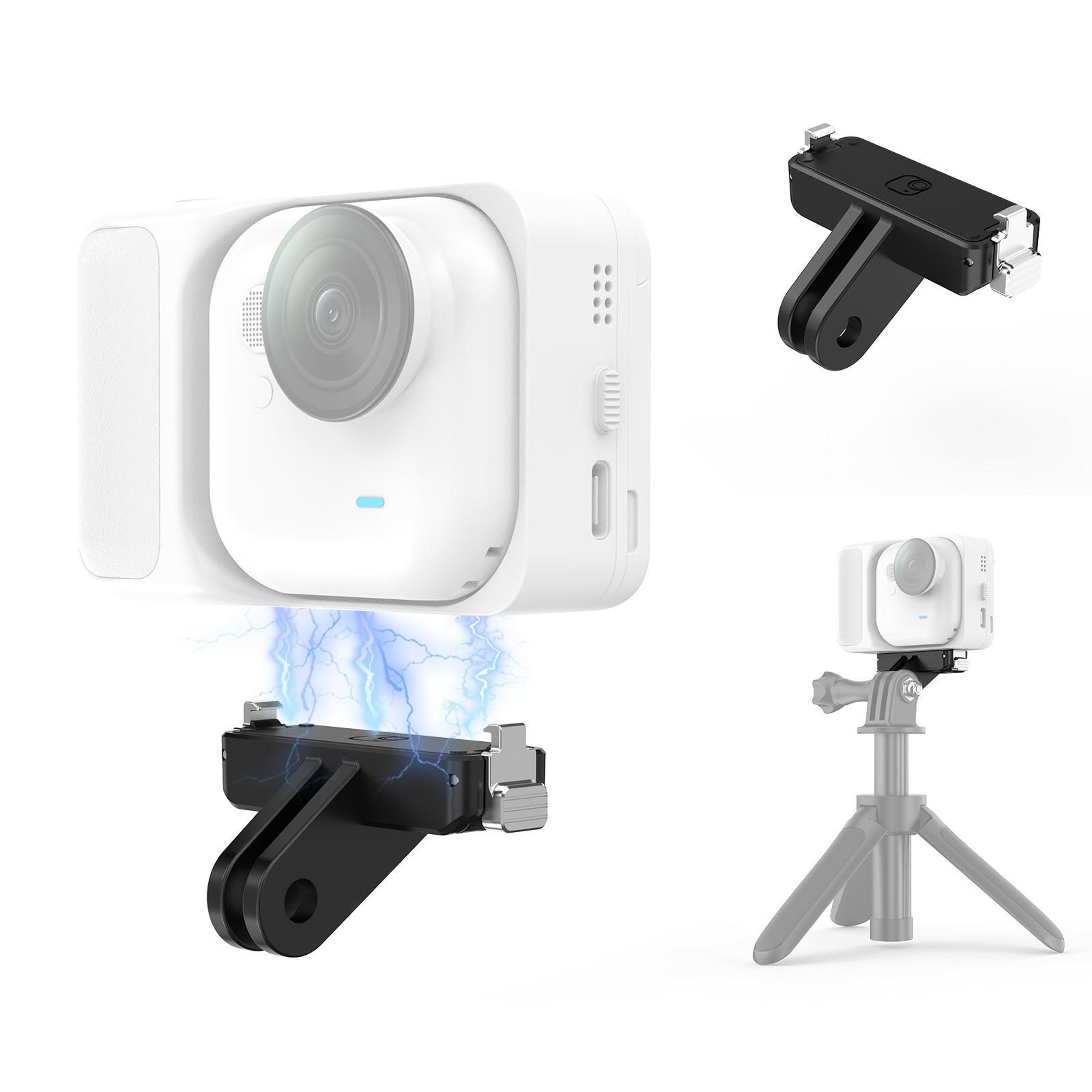 PULUZ Magnetic Quick Release Mount For Insta360 GO Ultra With Adjustable Gimbal Base  Accessory Exp 9