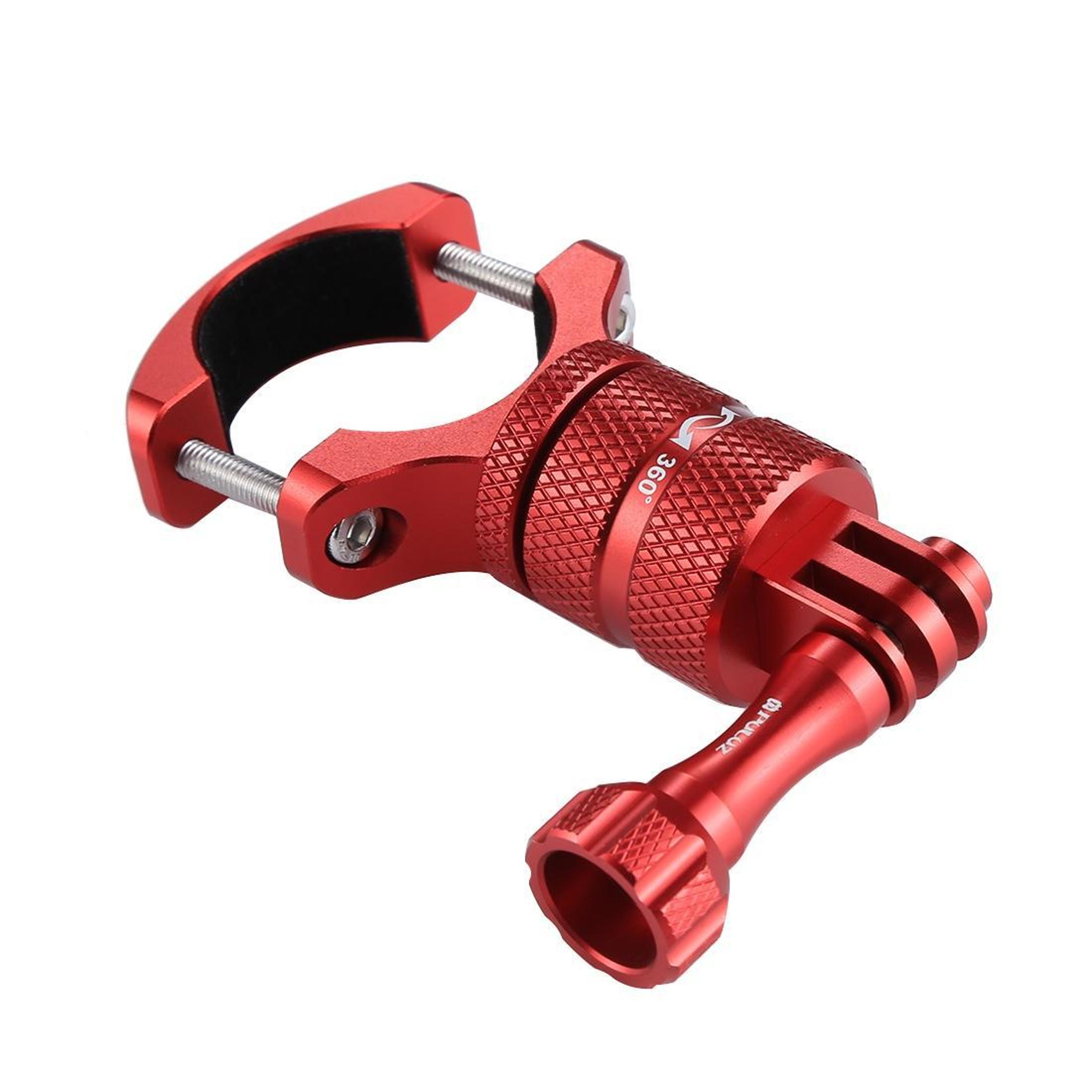 PULUZ 360 Rotating Aluminum Bike Handlebar Camera Mount For GoPro DJI  Insta360 3