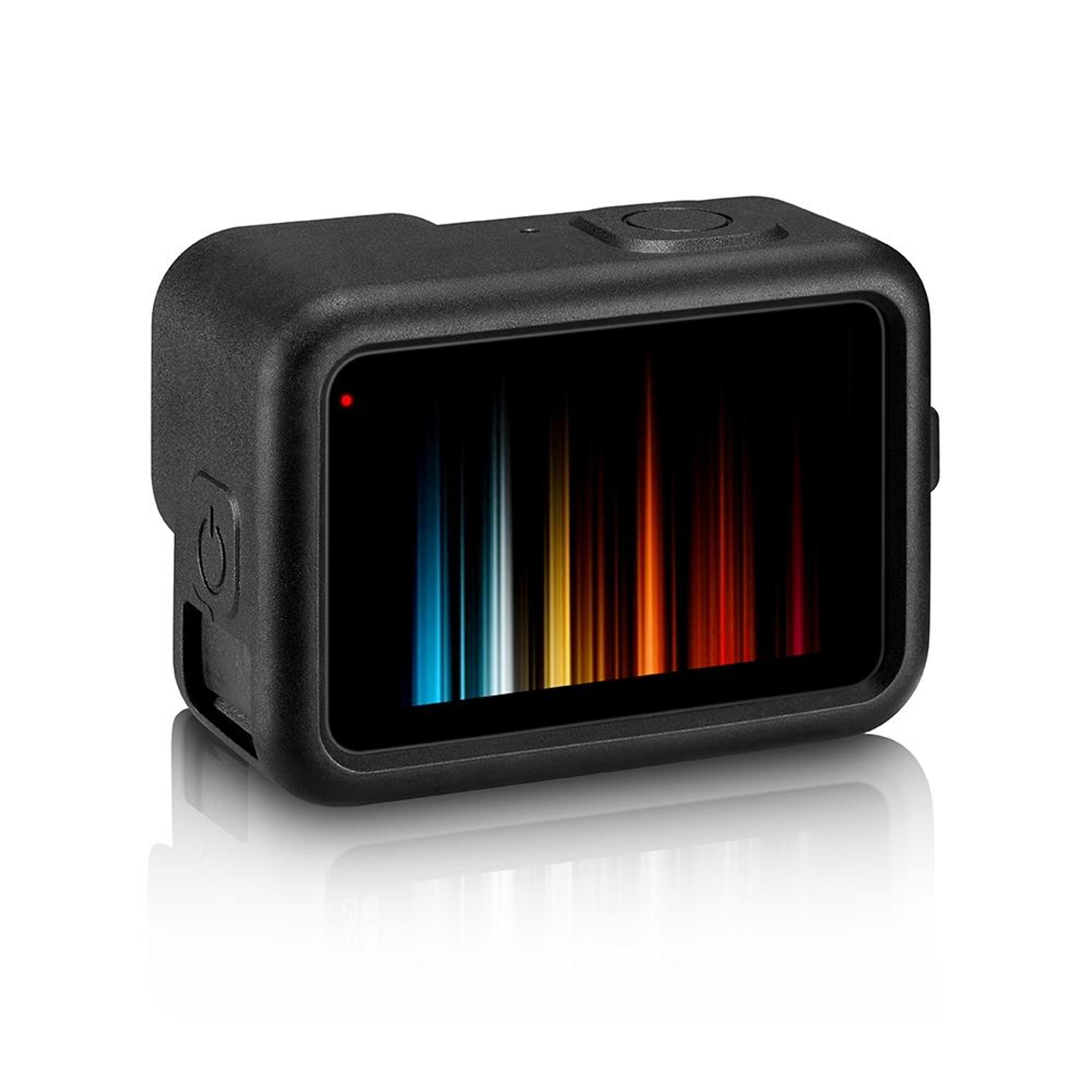 PULUZ GoPro HERO13 Silicone Protective Case With Lens Cover  Wrist Strap 5