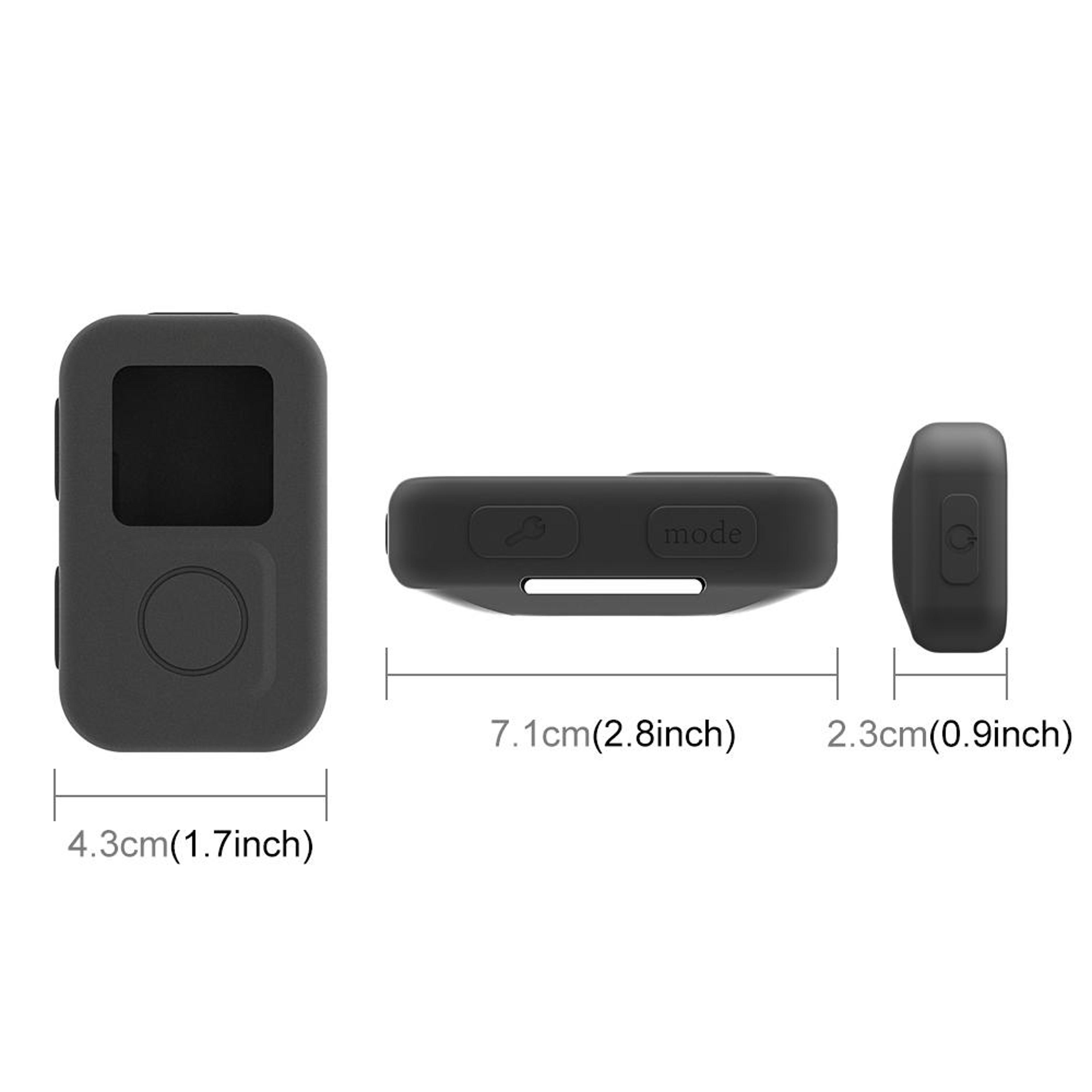 PULUZ Protective Silicone Case For GoPro HERO10 WiFi Remote Dust  Scratch Guard 4