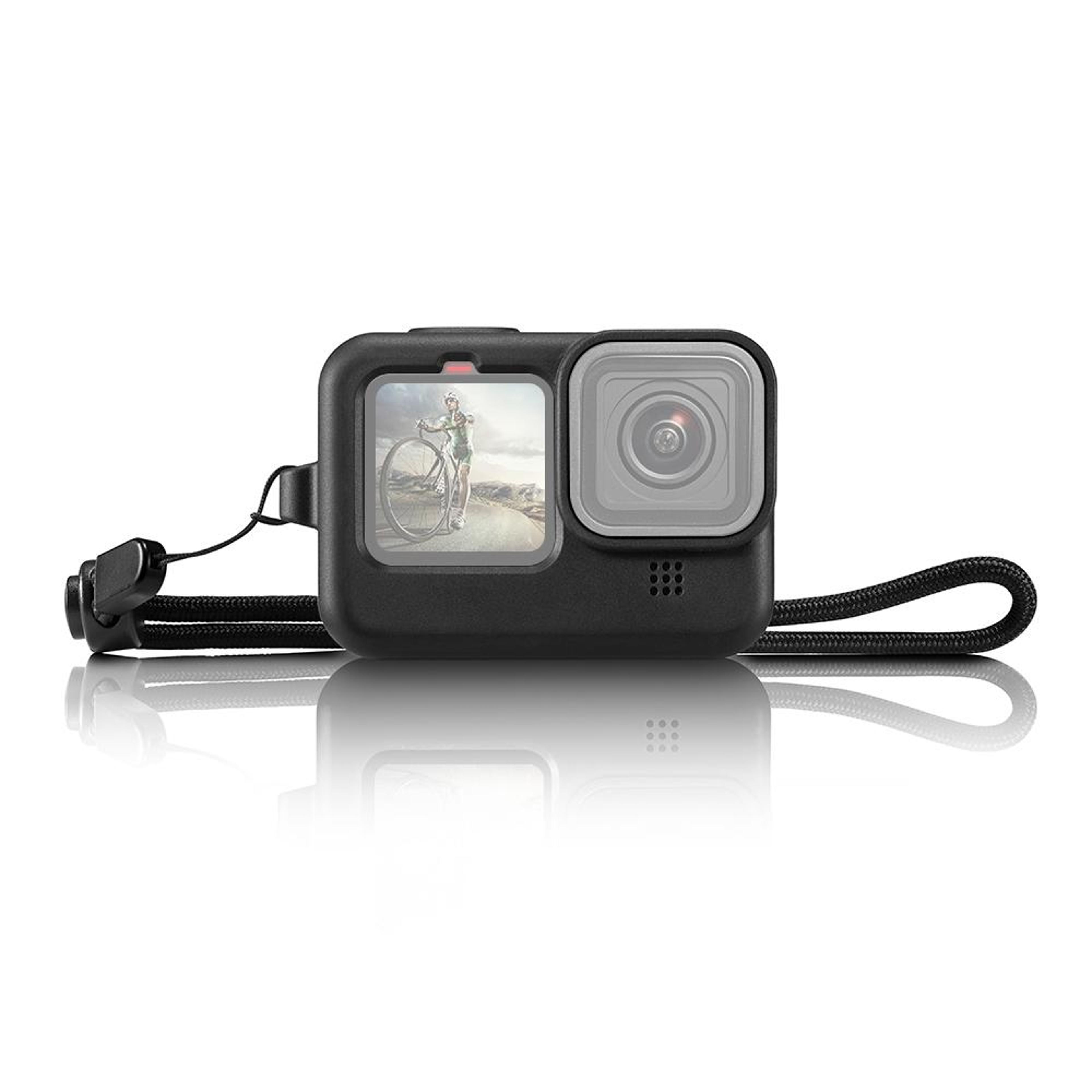 PULUZ Protective Silicone Case For GoPro HERO10 WiFi Remote Dust  Scratch Guard 6