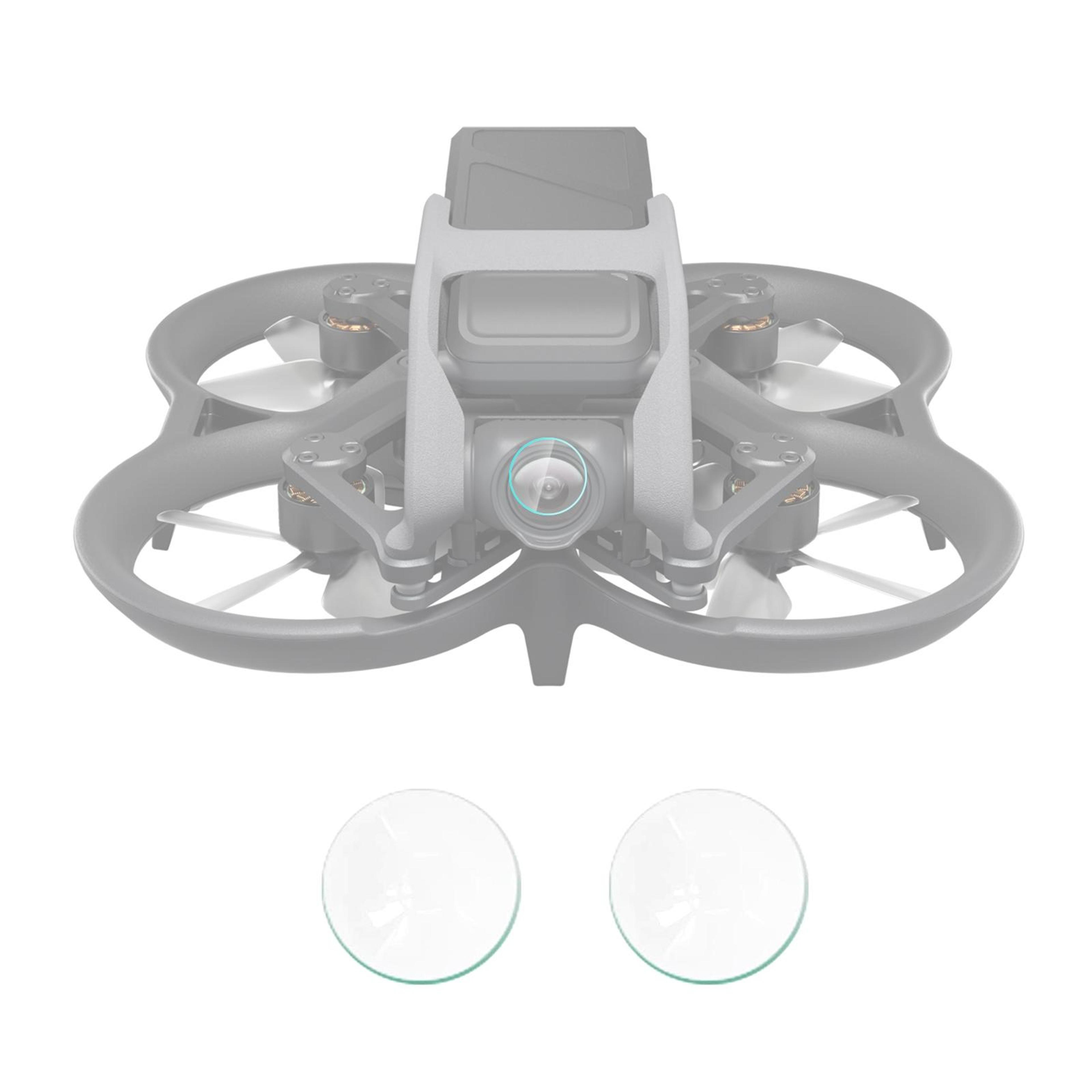 PULUZ DJI RC Pro Screen Protector Tempered Glass Film HD AntiScratch Screen Guard 7