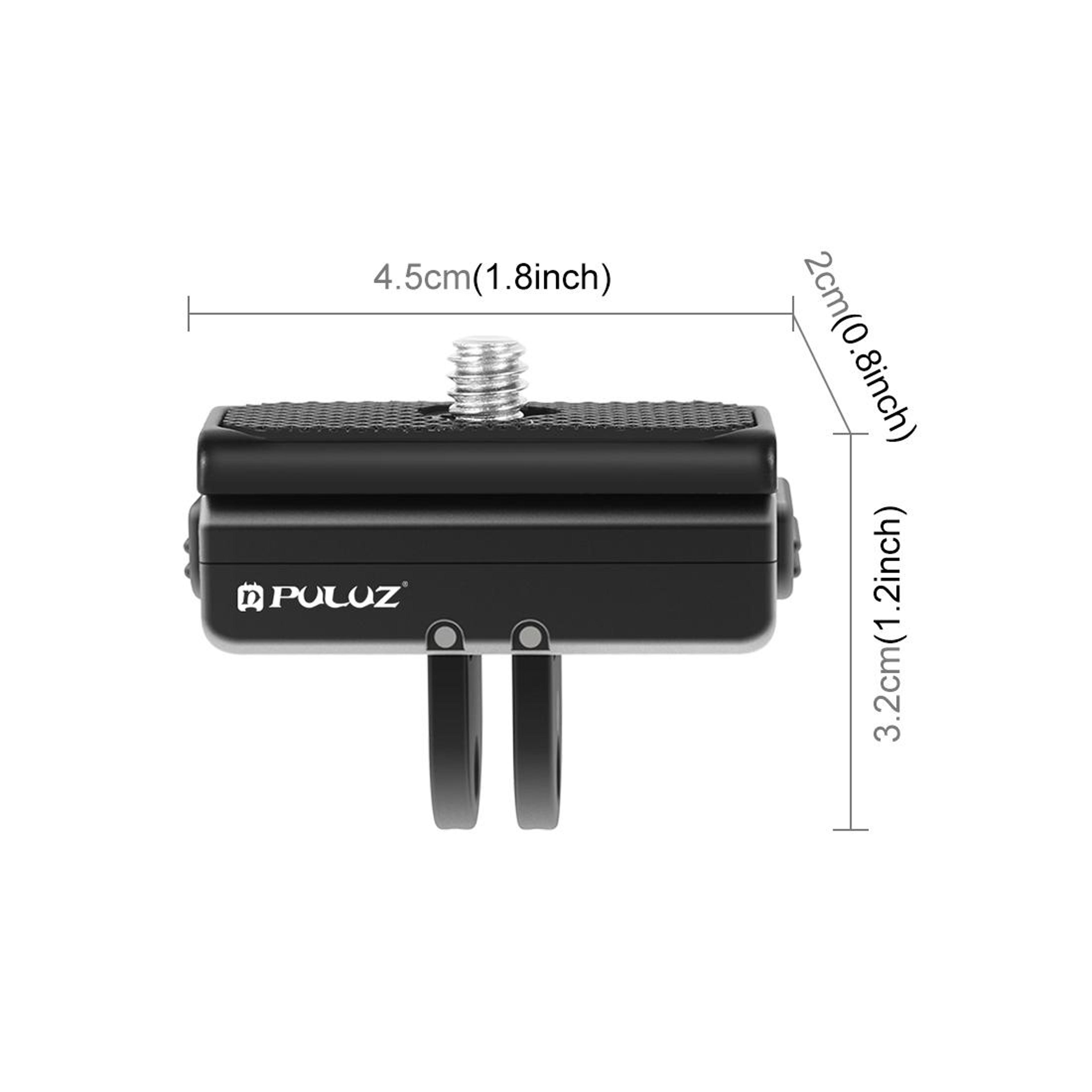 PULUZ Magnetic Insta360 Quick Release Mount With Adapter For Ace Pro  X4 3