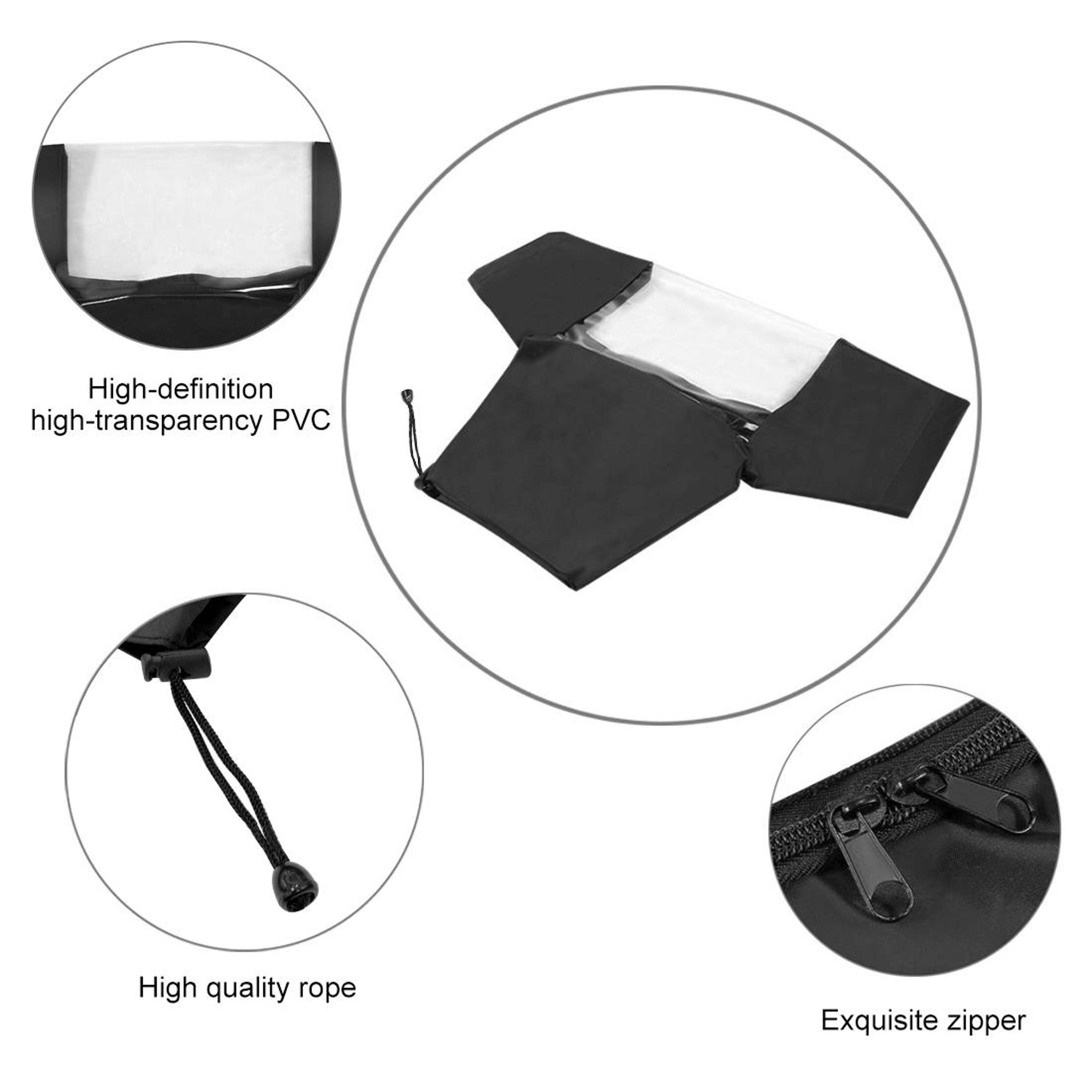 PULUZ Waterproof DSLR Camera Rain Cover For Canon Nikon Sony Outdoor Photography 5
