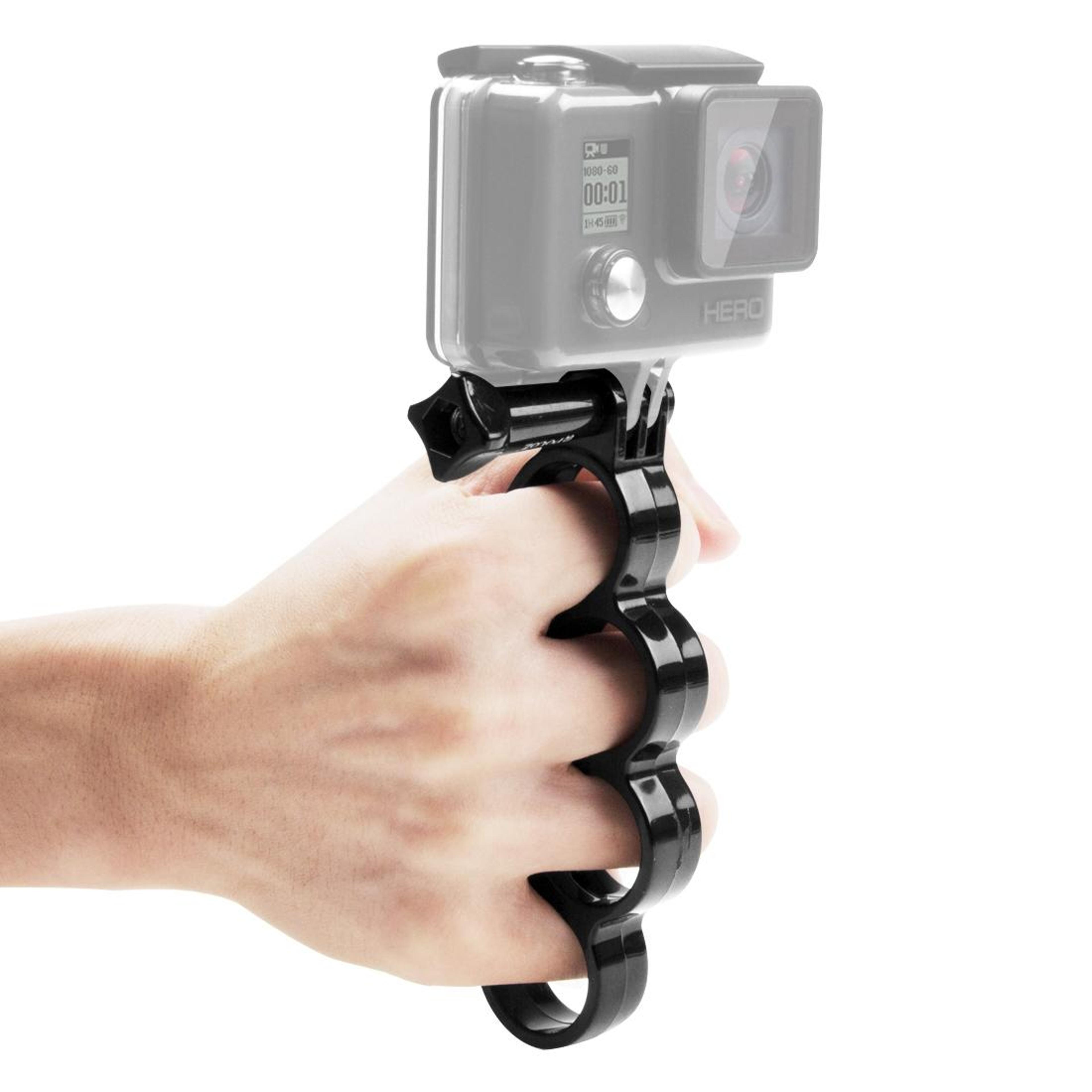 PULUZ Ergonomic Action Camera Grip Ring Mount For GoPro Insta360  DJI 5
