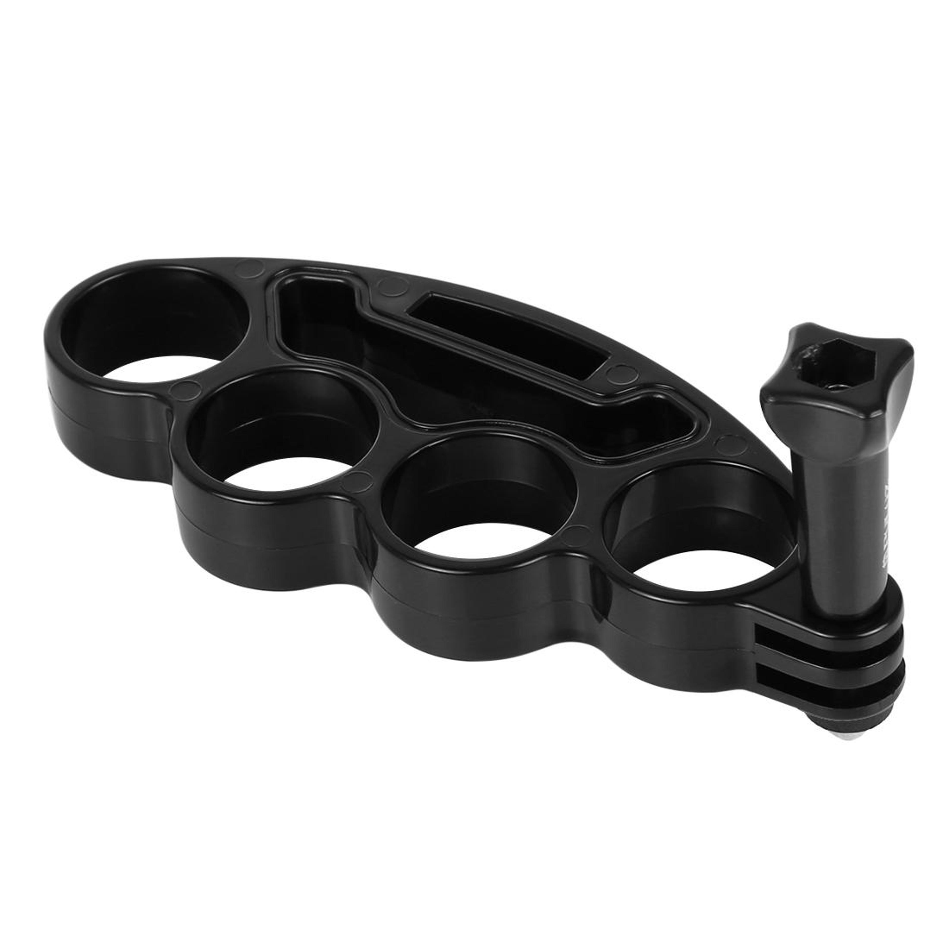 PULUZ Ergonomic Action Camera Grip Ring Mount For GoPro Insta360  DJI 3