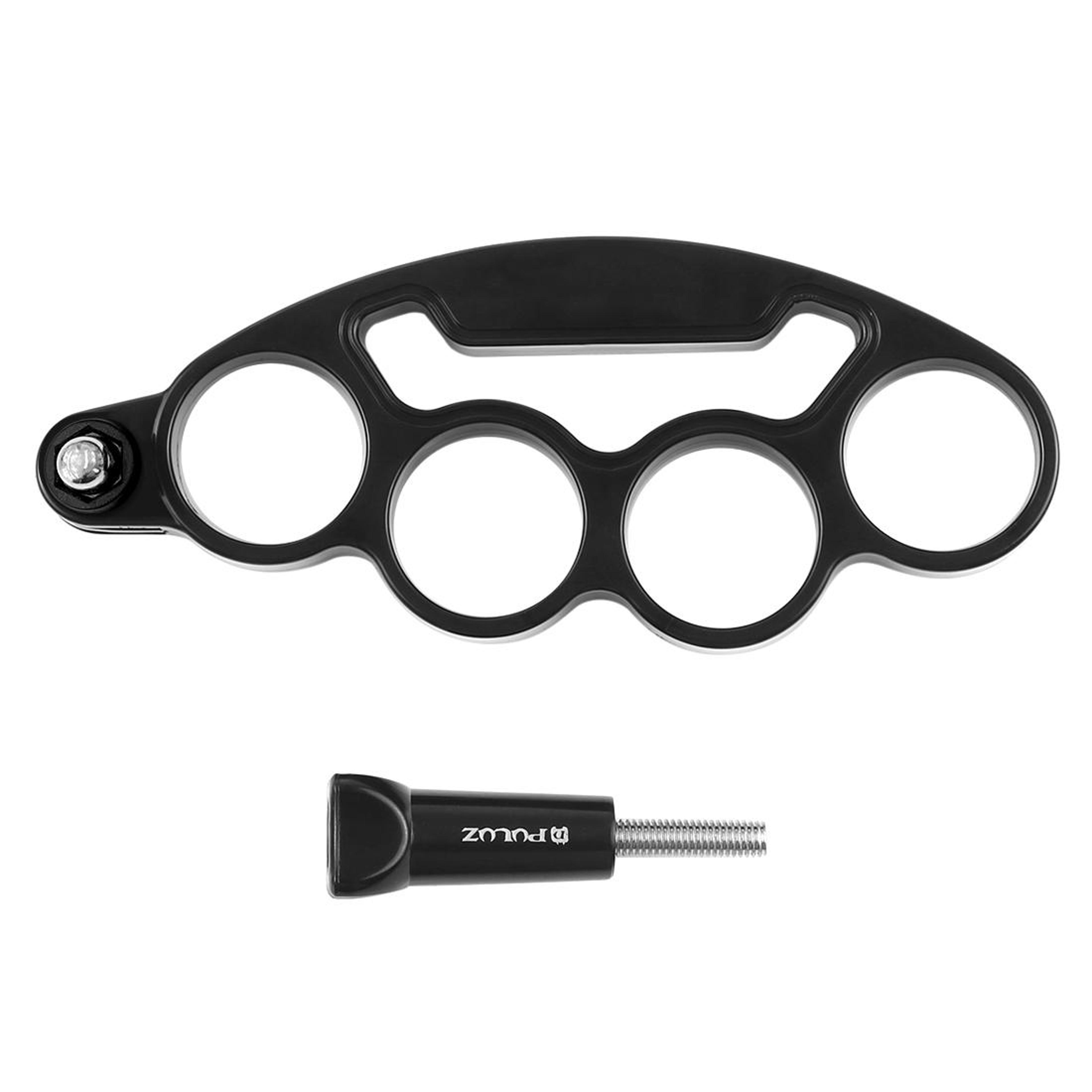 PULUZ Ergonomic Action Camera Grip Ring Mount For GoPro Insta360  DJI 4