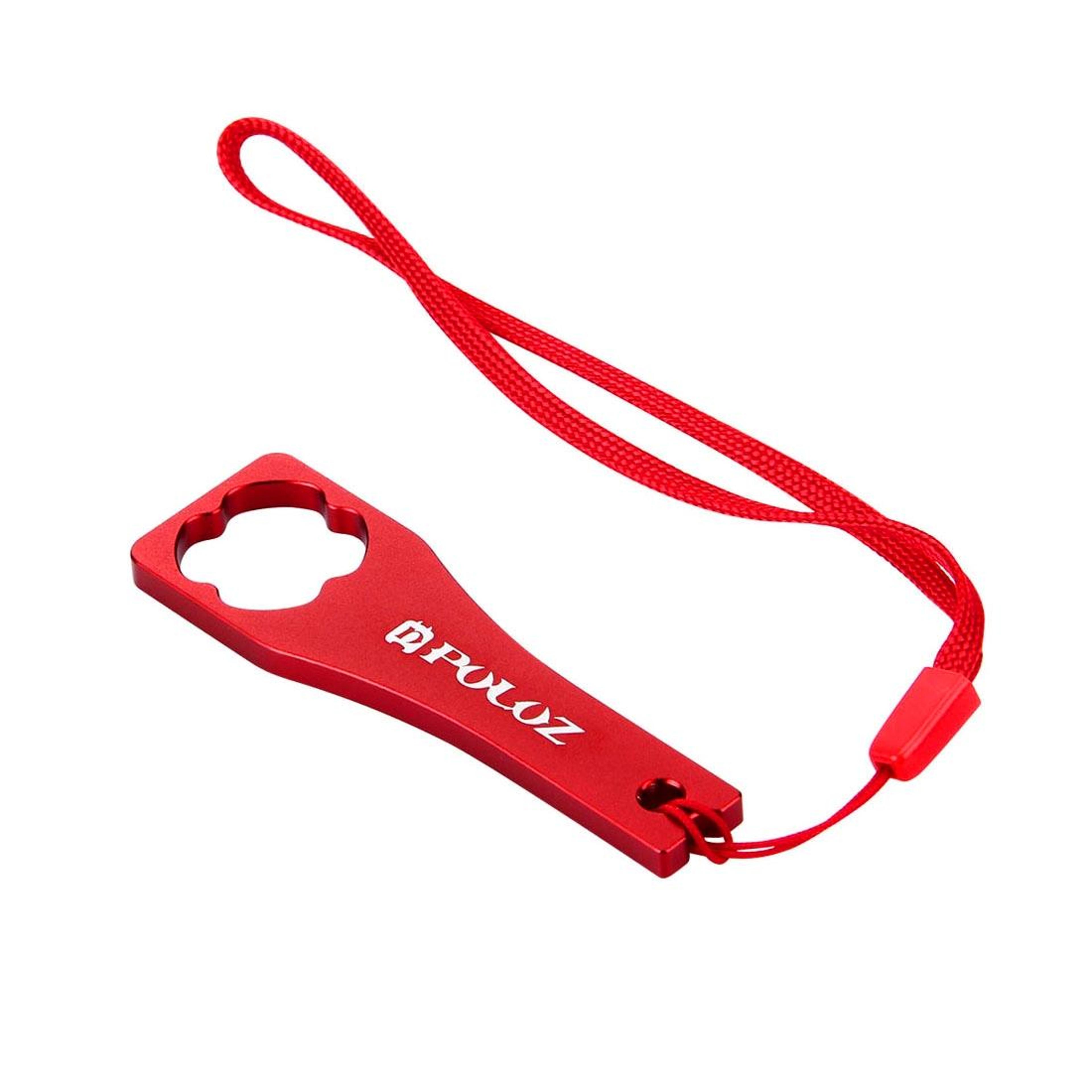 PULUZ Action Camera Thumbscrew Wrench Tool With Lanyard For GoPro DJI  Insta360 Mounts 7