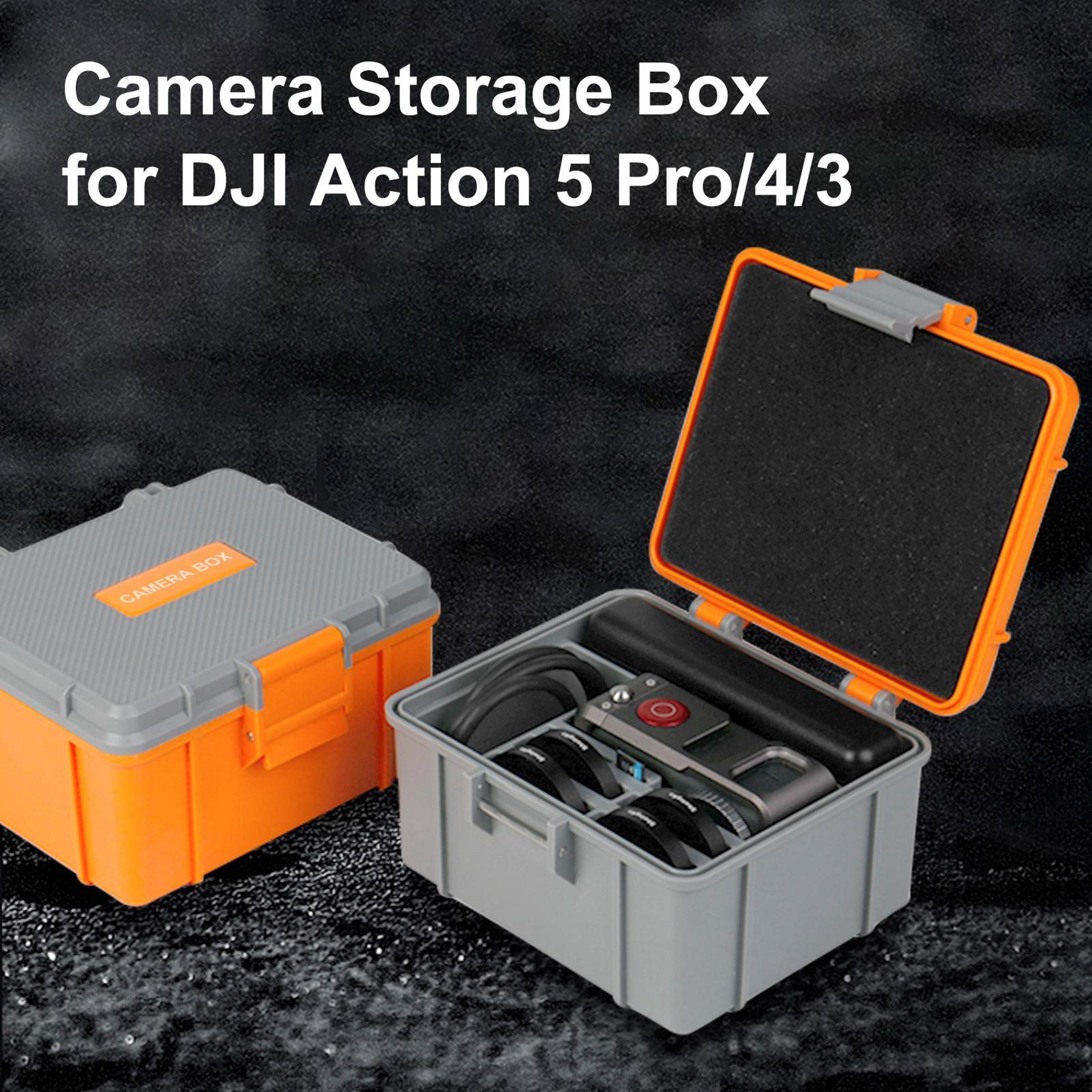 AdventureShield Waterproof Hard Carrying Case For DJI Osmo Action Cameras 1