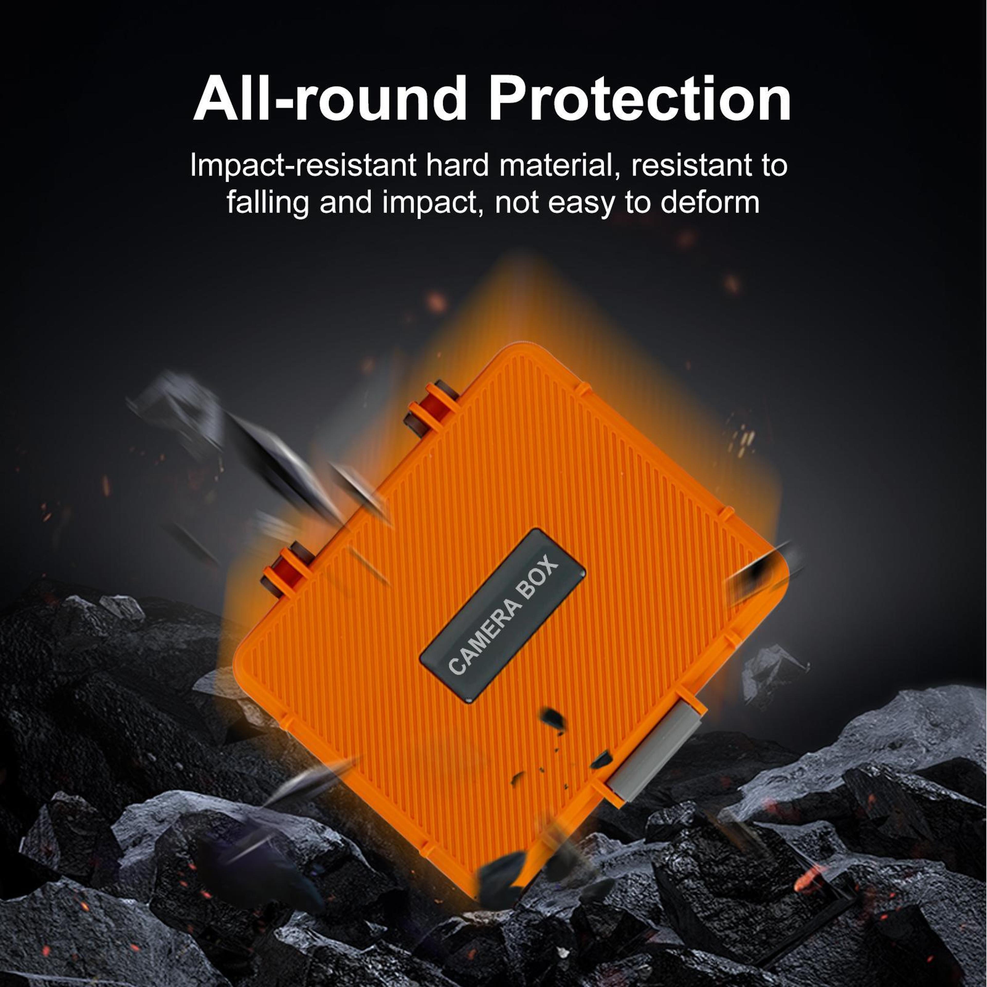 AdventureShield Waterproof Hard Carrying Case For DJI Osmo Action Cameras 4