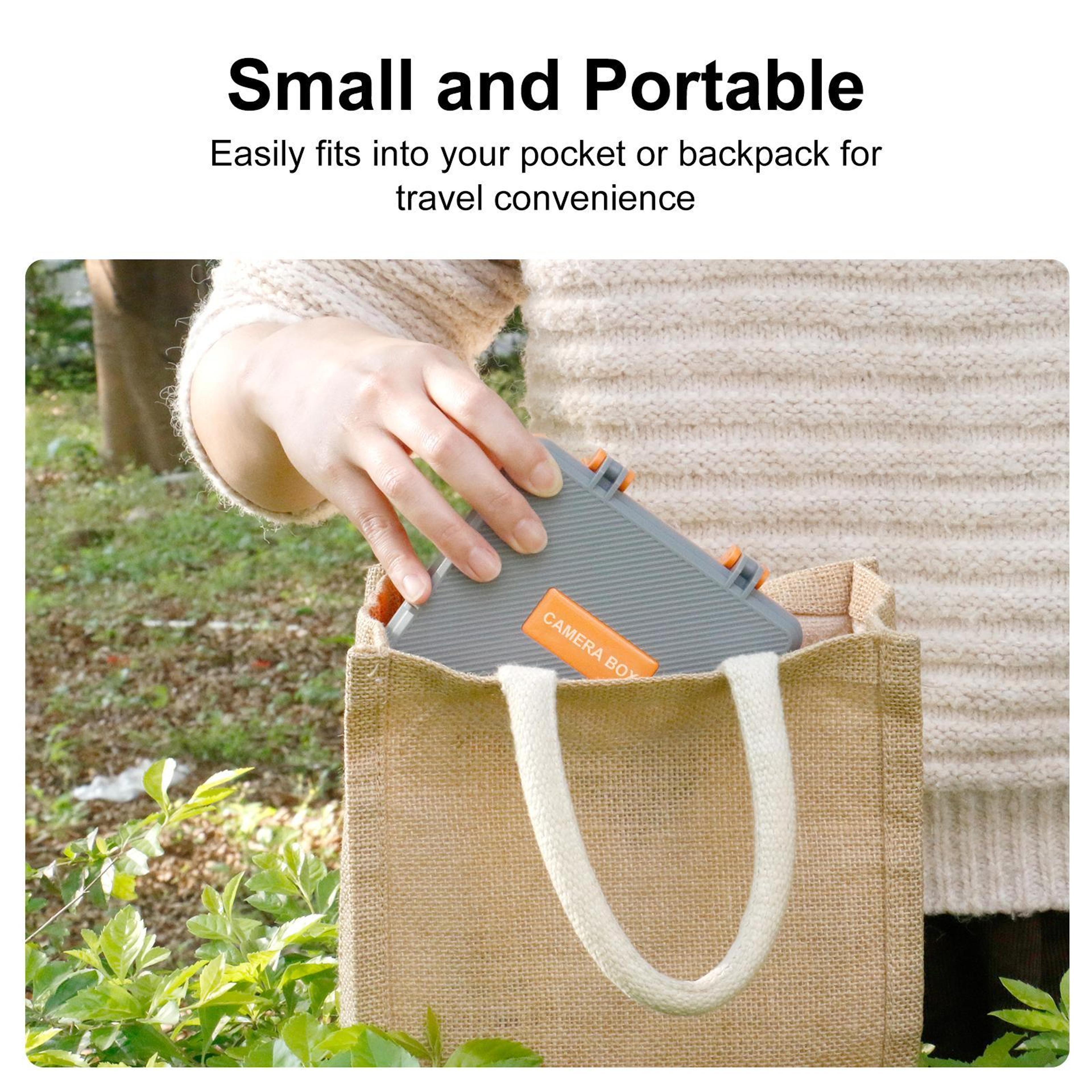 AdventureShield Waterproof Hard Carrying Case For DJI Osmo Action Cameras 6