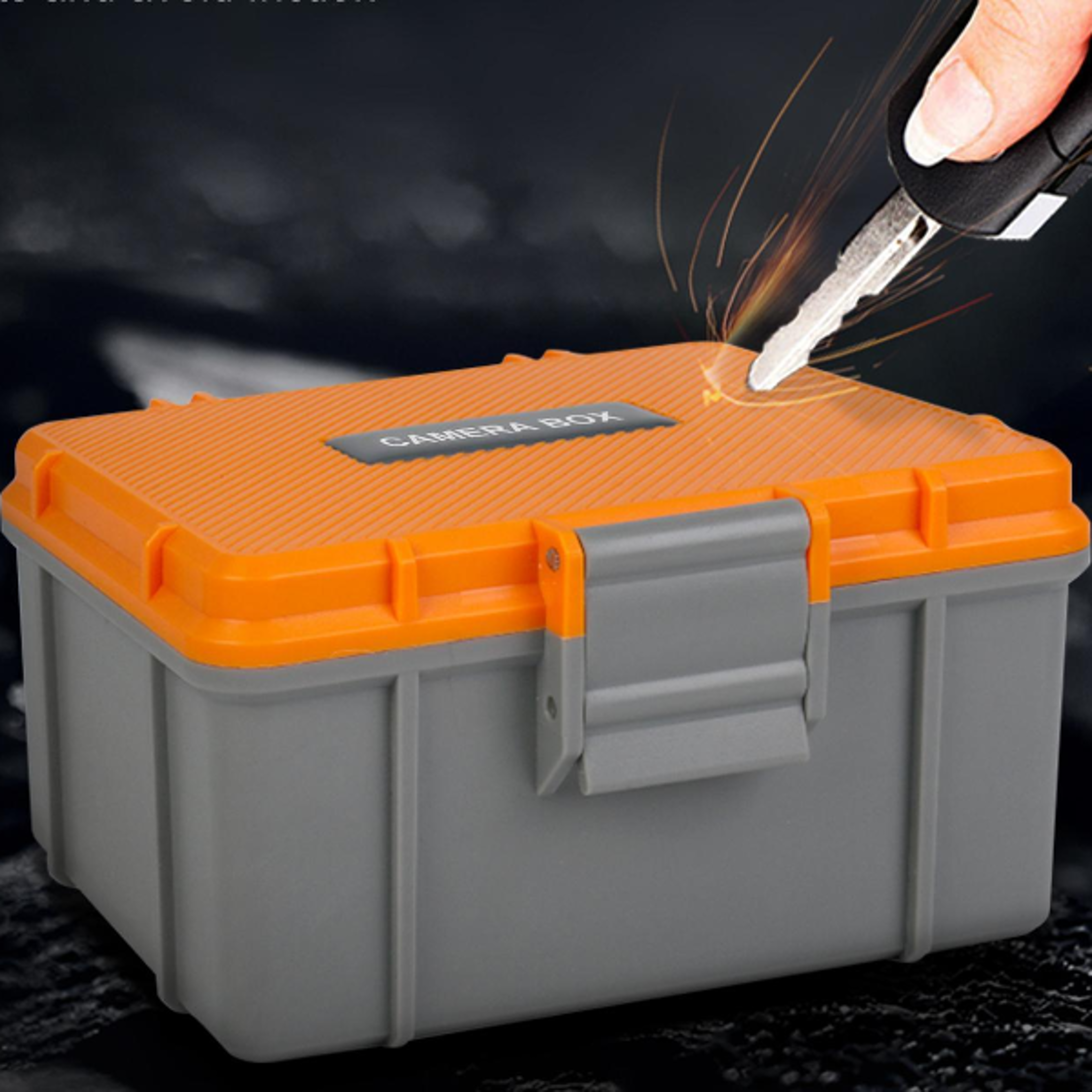 adventureshield waterproof hard carrying case for dji osmo action cameras