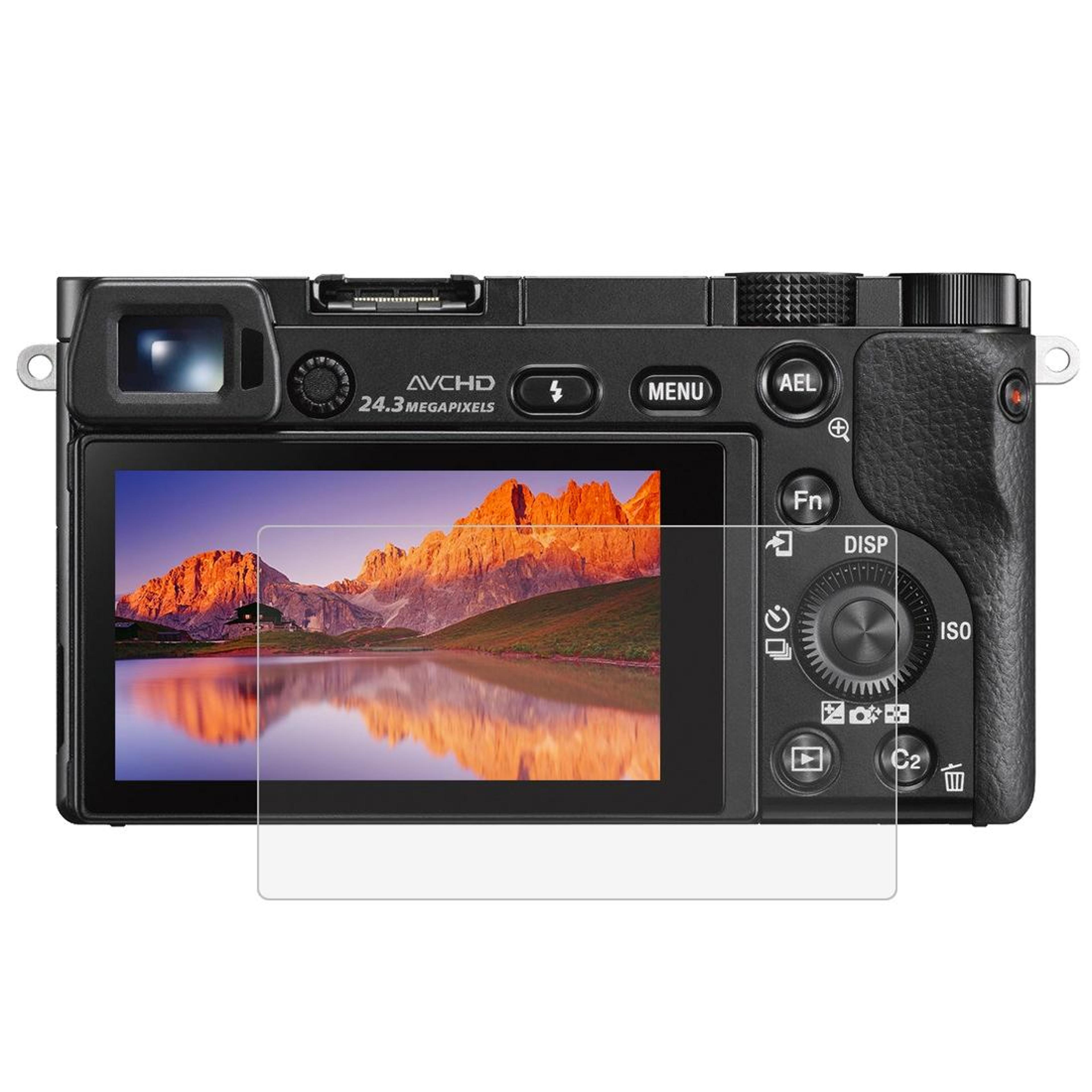 PULUZ 9H Tempered Glass Camera Screen Protector For Sony A6000  Compatible Models 12