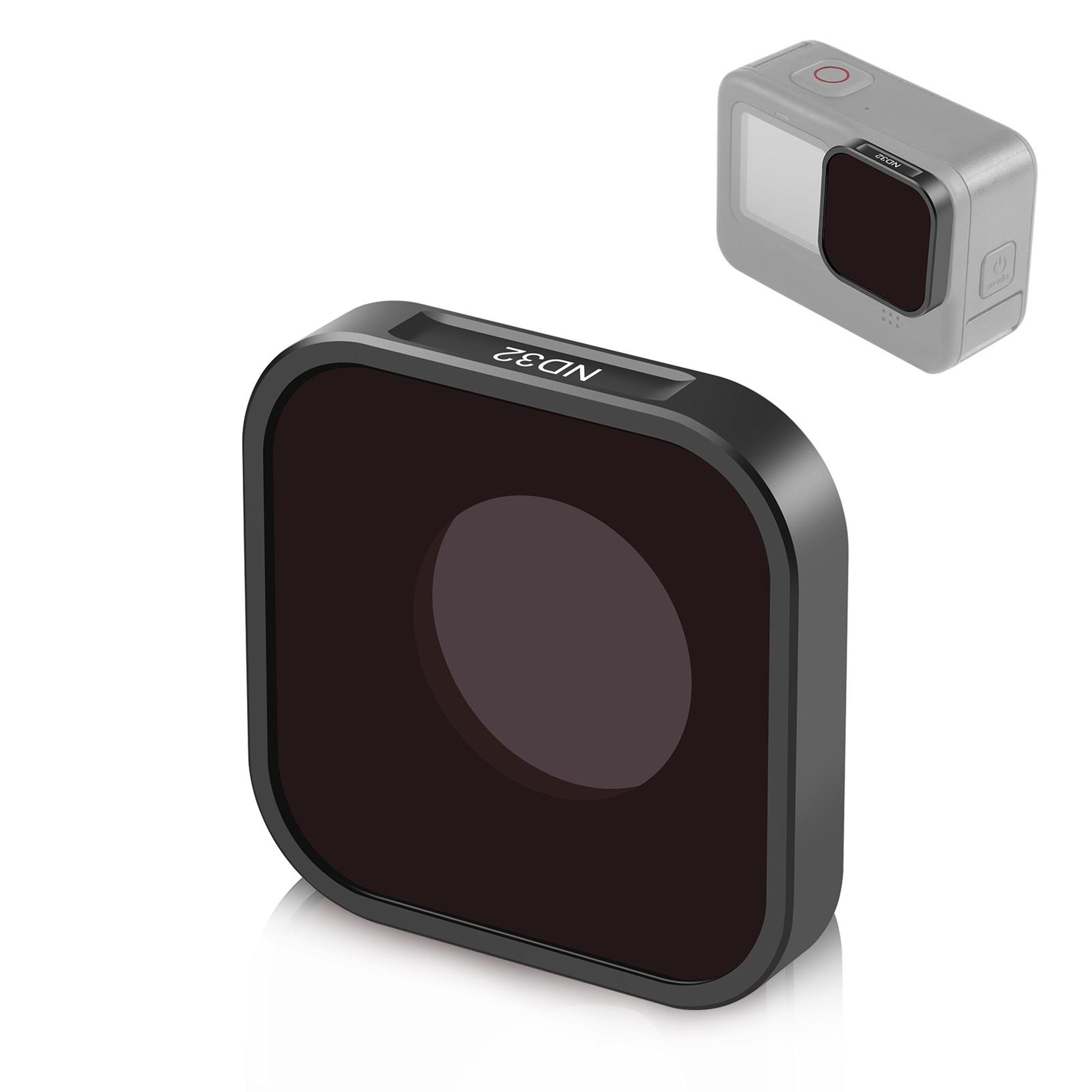 PULUZ GoPro UV Lens Filter HD Camera Lens Protector For HERO13 HERO12 HERO11 HERO10 HERO9 3